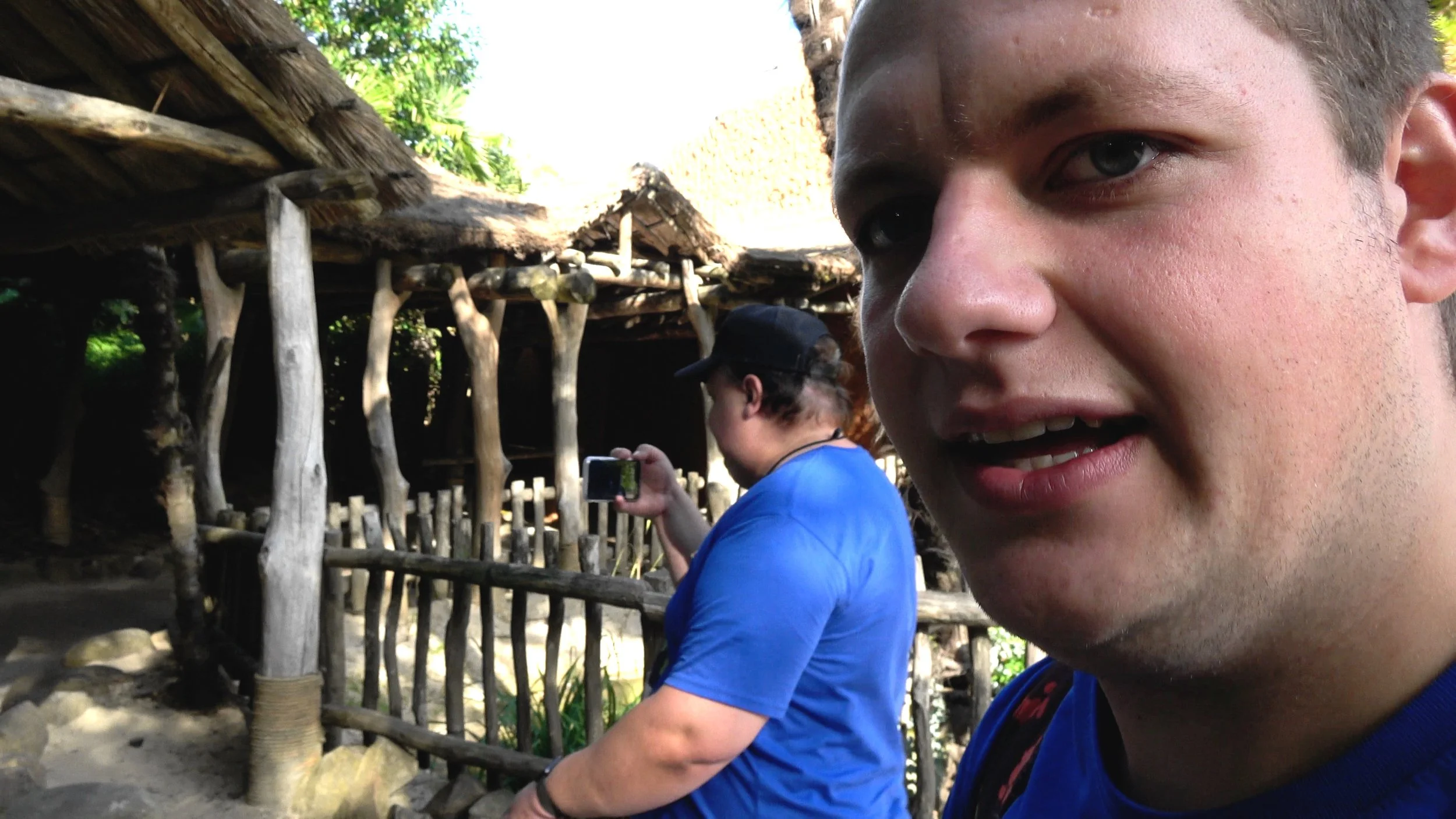 Jordi takes over the video while I do a live stream at Disneyland Paris.jpg