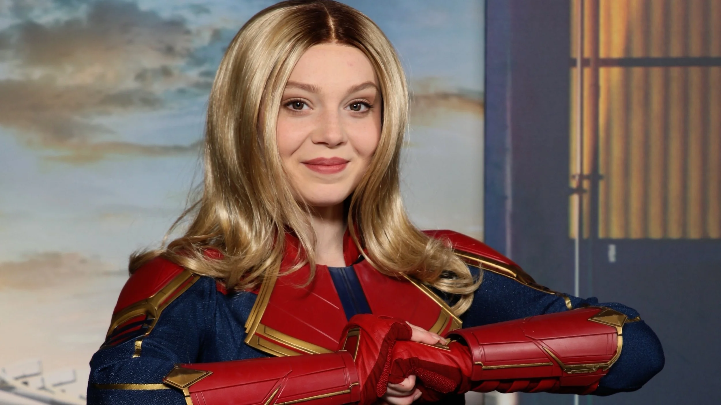 We are teaming up with Captain Marvel at Disneyland Paris.jpg