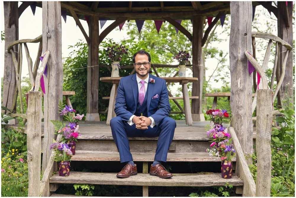 2018_Bride_Ceridwen_Boho_Rustic_Welsh_Wedding_Leri_Lane_Photography_Indian_Colourful_groom_011