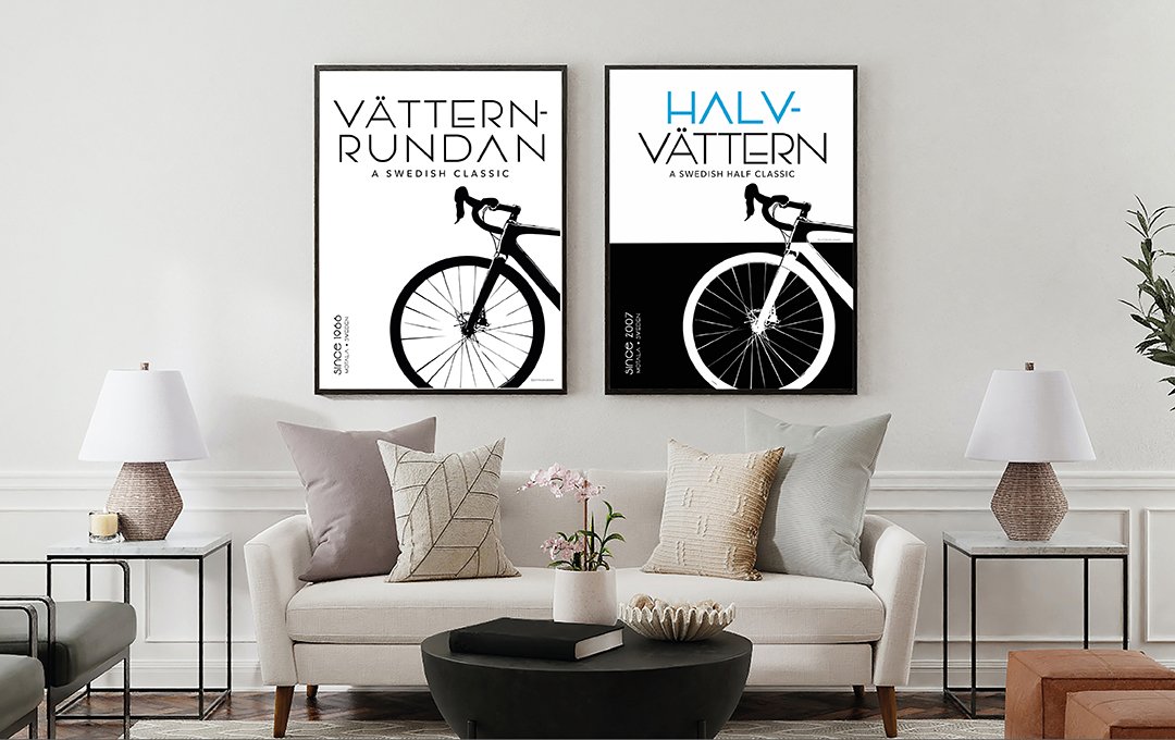 POSTERS FOR VÄTTERNRUNDAN 2025