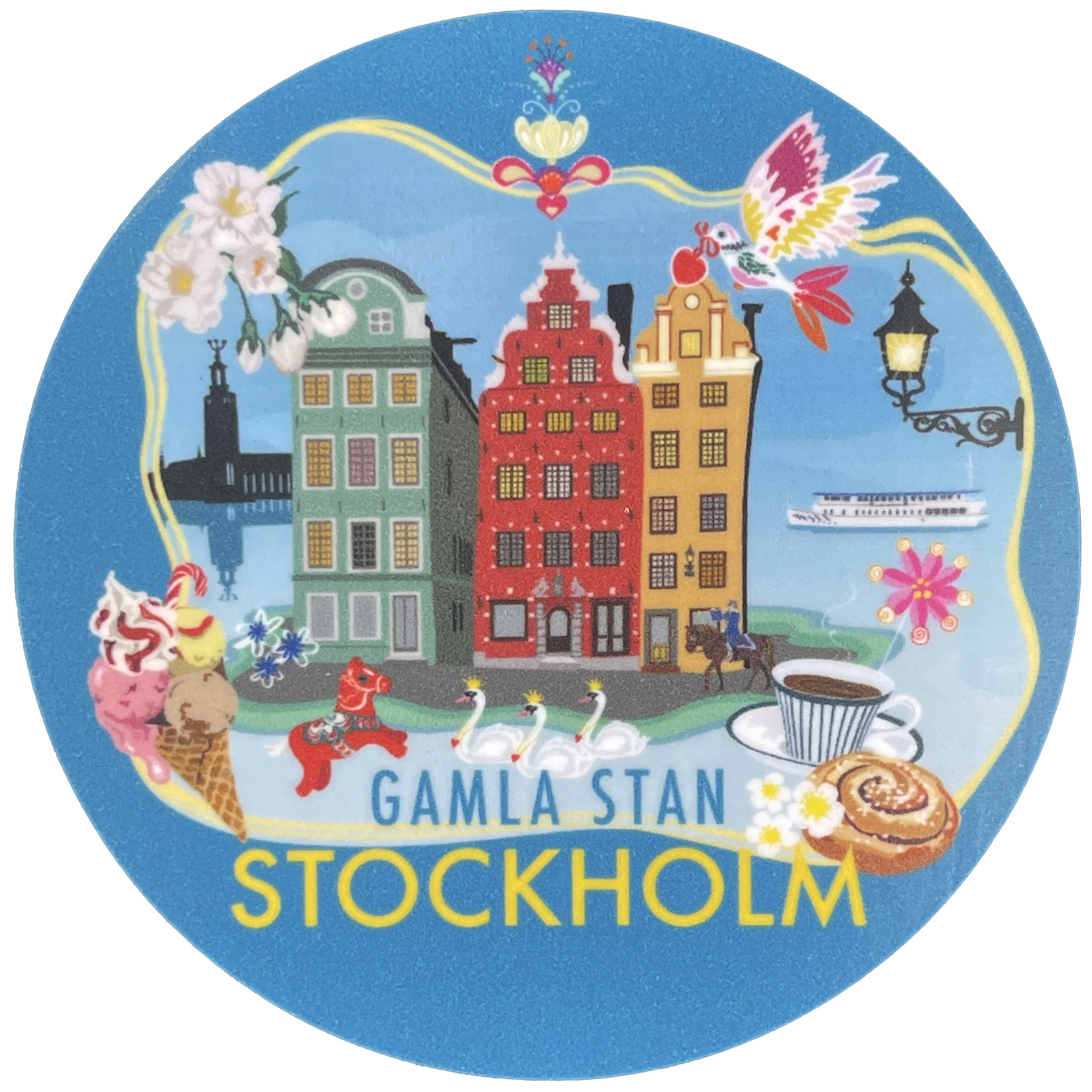 Coaster Gamla stan sommar fram.jpg