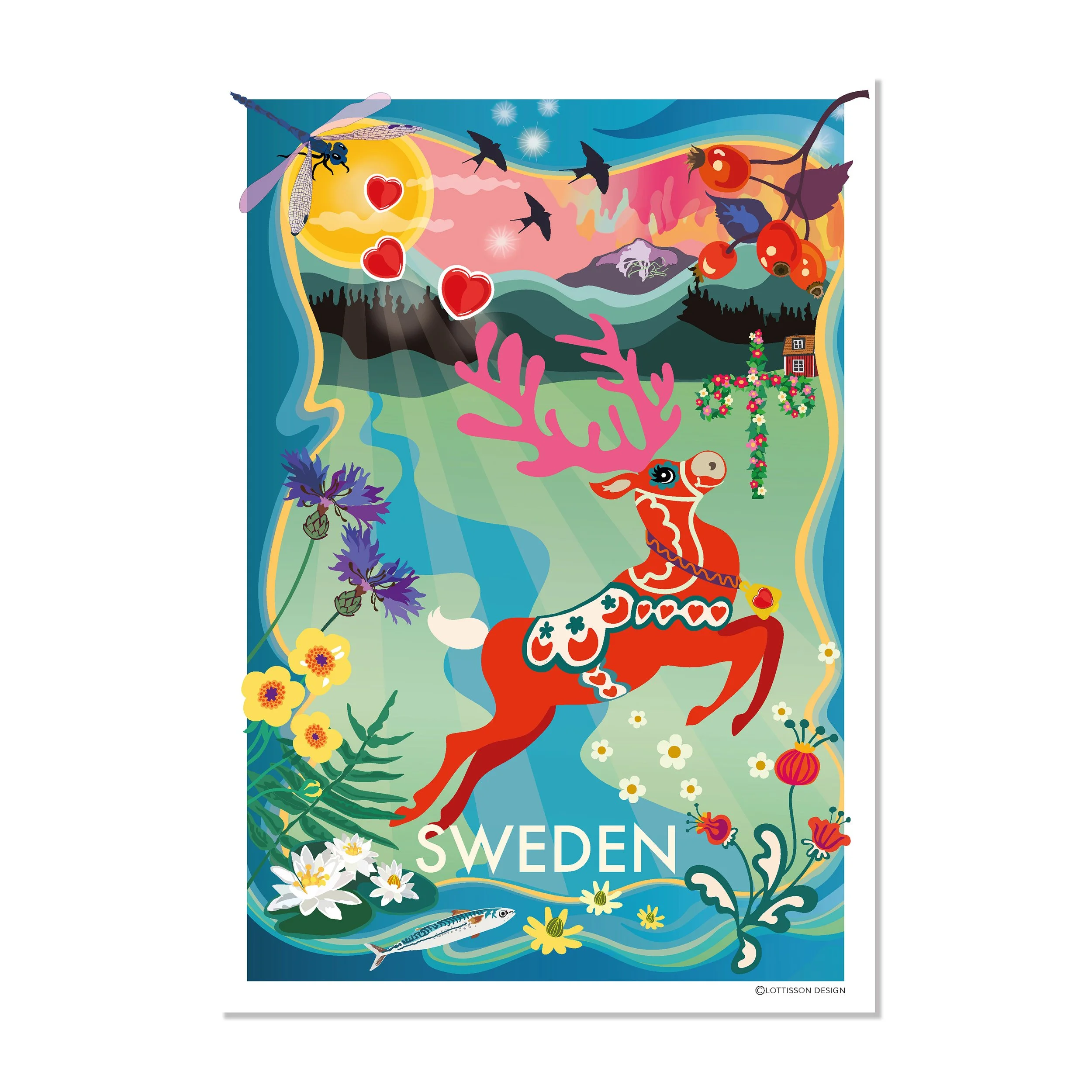CITYPOSTER DALA DEER.jpg