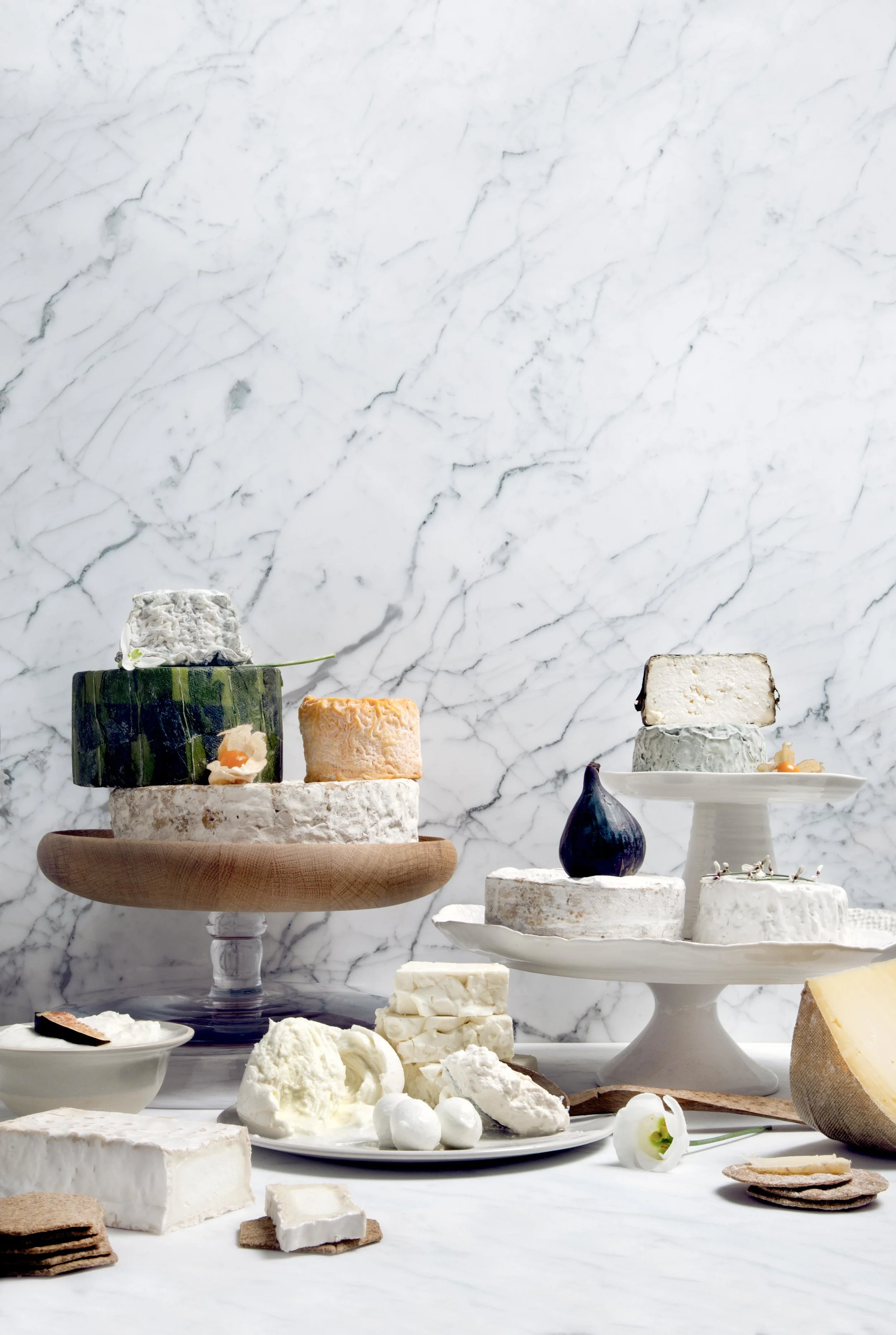 British Cheese Week with Harvey & Brockless