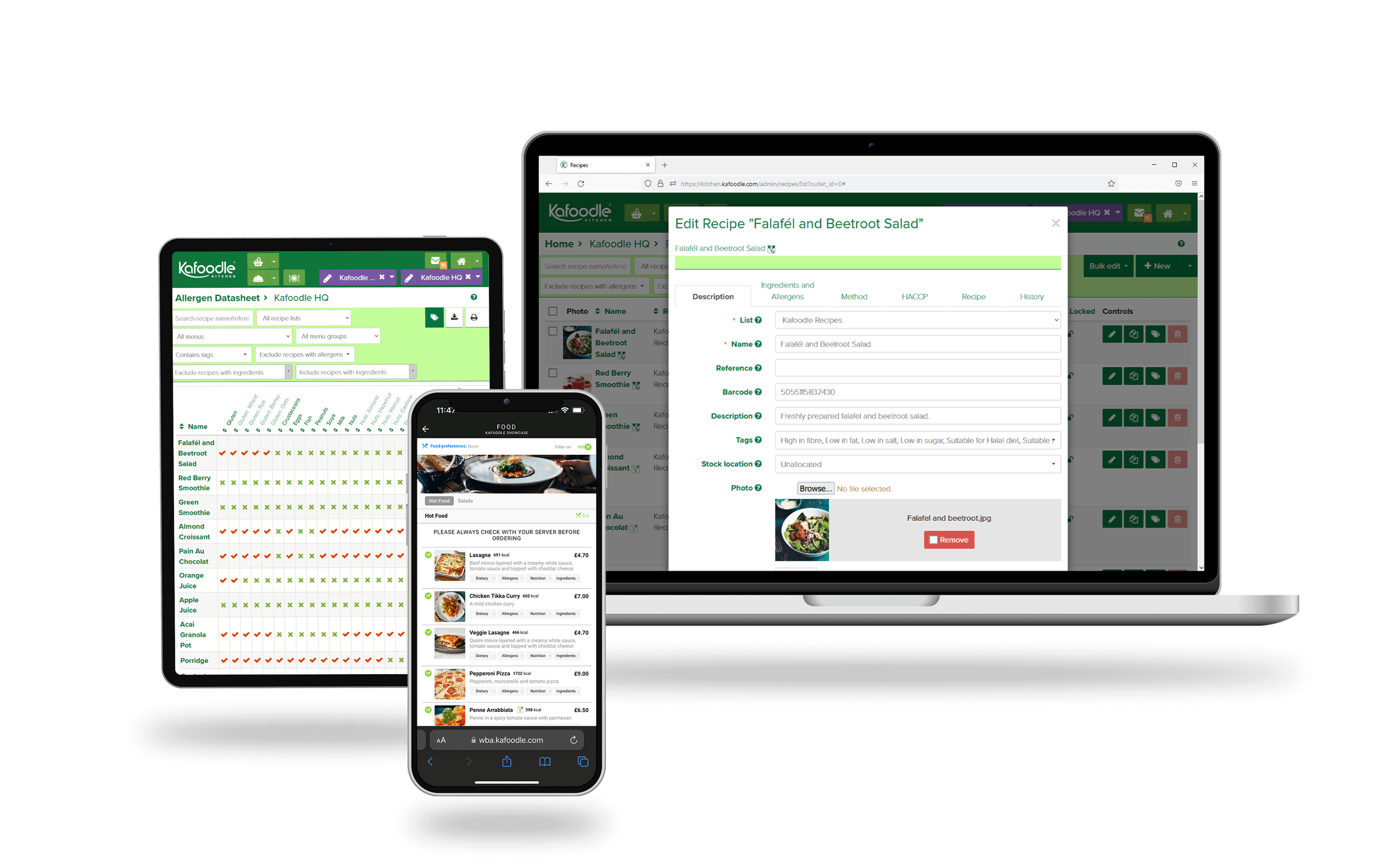 menu manager Images High Quality Grahic Menu Management Software for Restaurants | The Full Range