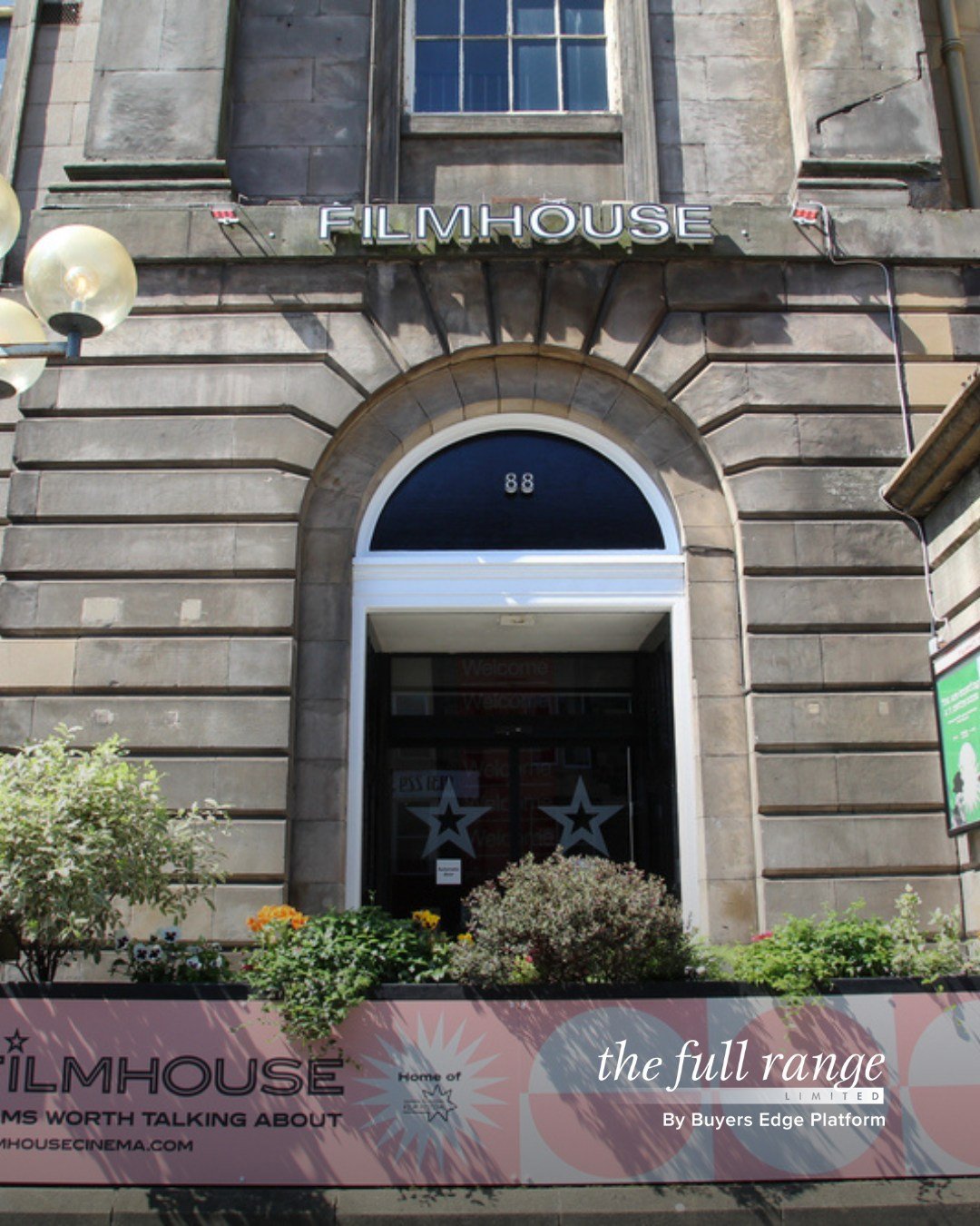 Wishing the team at @filmhouse_edinburgh  all the best ahead of their grand reopening this Friday. A huge moment for the city and a real testament to the passion behind the scenes. Can&rsquo;t wait to see the doors open again.⠀
⠀
#EdinburghFilmhouse 