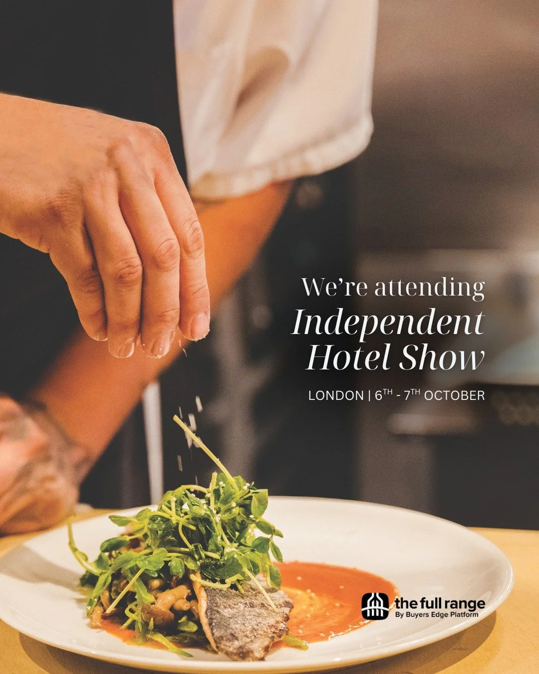 We&rsquo;re heading to the @indhotelshowldn 🏨

Find us on the Buell Hospitality stand alongside @hopsoftware , @icrtouchuk , Maxximise and @mcsquaredprint

Plus, look out for other Buell partners across the show, including For-Sight, @gordoncastlewa