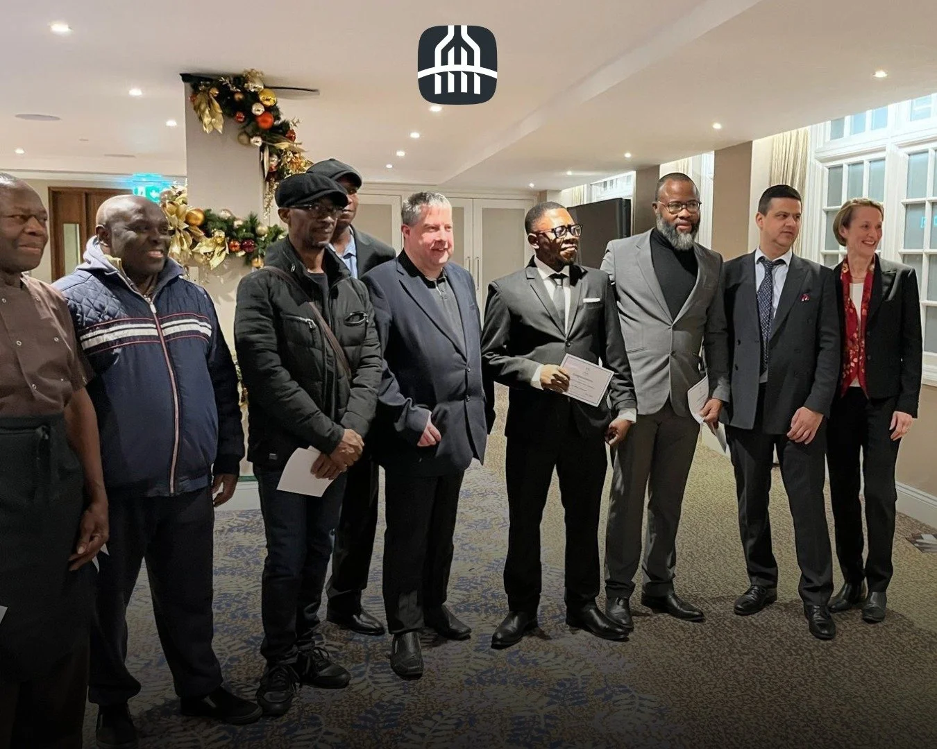 We were delighted to sponsor the @leagueofclubchefs Kitchen Porter of the Year award, held at the @victory_services_club on 25th November. It was an honour to present the prizes and recognise the achievements of these unsung heroes of our kitchens, w