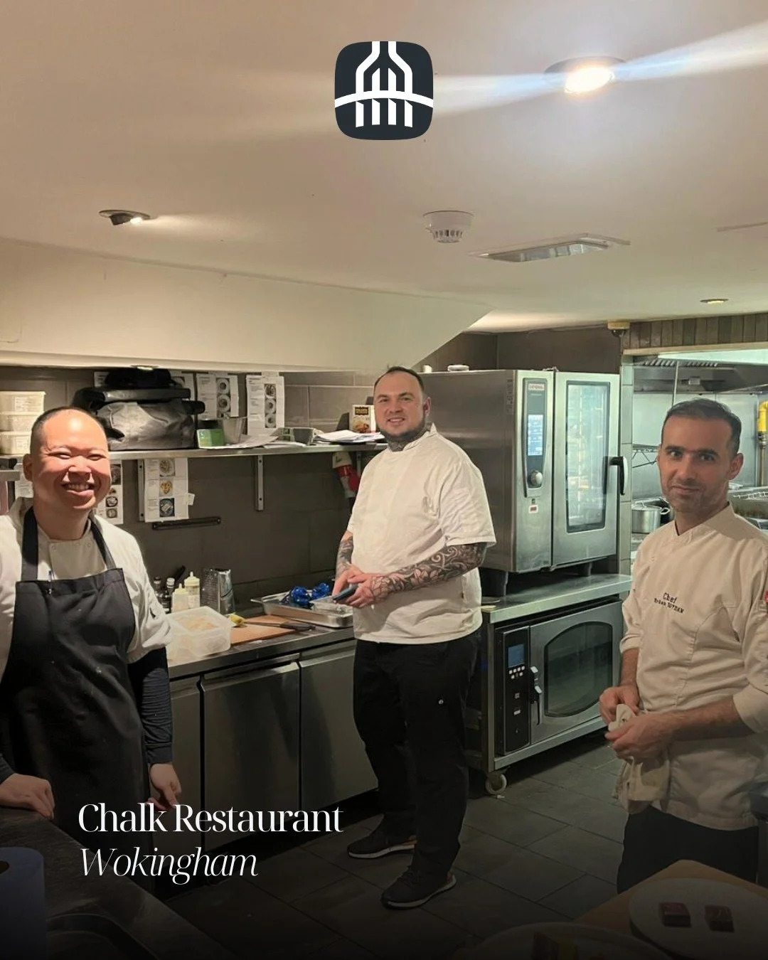 A great night out at @chalk.wokingham  supporting the team as they launched their new autumn menu with a trial guinea pig event.

Fantastic food that is definitely worth a visit if you get the chance.

#TheFullRange #ChalkWokingham #AutumnMenu #Hospi