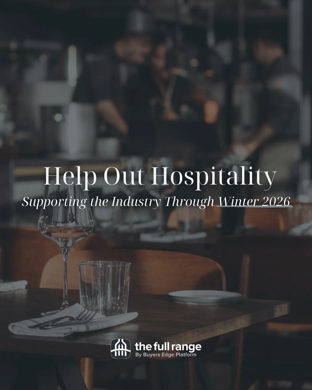 Help Out Hospitality is back for Winter 2026 🏆

From 1 January-31 March, we&rsquo;re bringing suppliers, operators and customers together to help keep the industry moving through the quietest months of the year.

Read more about the initiative via t