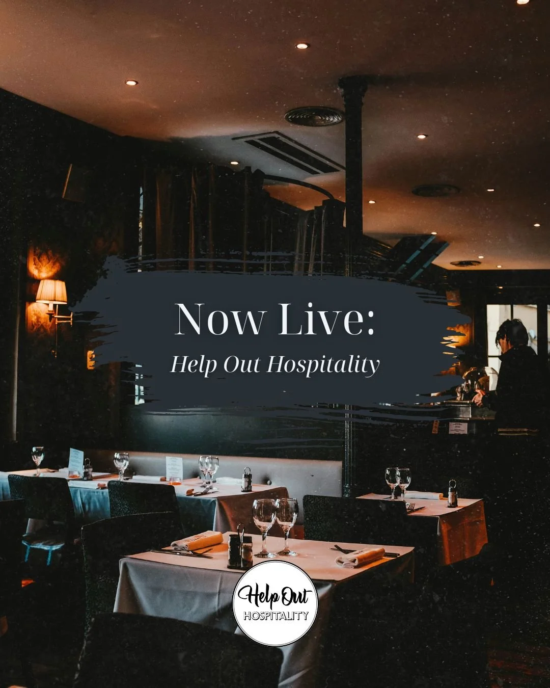 Help Out Hospitality is now live.

Winter is the toughest trading period for hospitality, and this year, rising costs are making it harder than ever. That&rsquo;s why we&rsquo;ve launched Help Out Hospitality, a national, commission-free campaign des