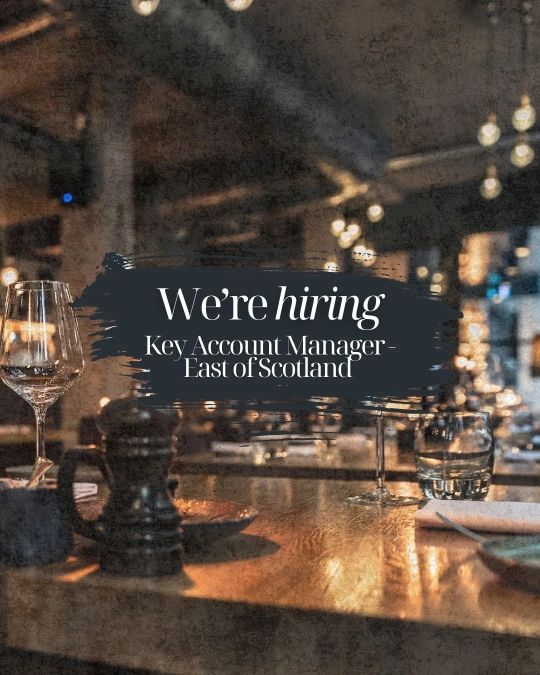 We&rsquo;re hiring!

We&rsquo;re looking for a Key Account Manager (East of Scotland) to join The Full Range sales team. This is a great opportunity for someone passionate about building strong client relationships, managing key accounts, and develop