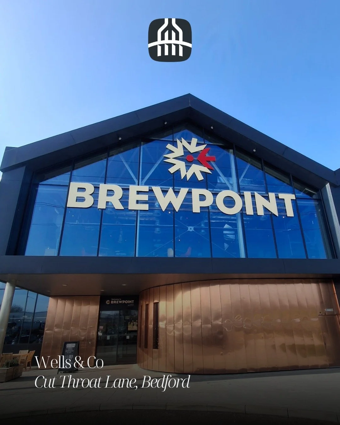 Stuart &amp; Sybil had a brilliant day visiting @wearewellsandco at their state-of-the-art brewing facility 🍺 There&rsquo;s nothing better than getting out from behind the desk, spending time face to face and seeing our customers&rsquo; operations i