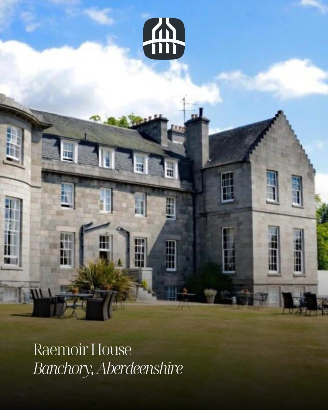 Elaine had a great visit last week to see Chef Rob and discuss preparations ahead of wedding season. Set in the heart of Royal Deeside, @raemoirhouse  is a truly special venue, a luxurious and eclectic Georgian mansion blending historic charm with ex
