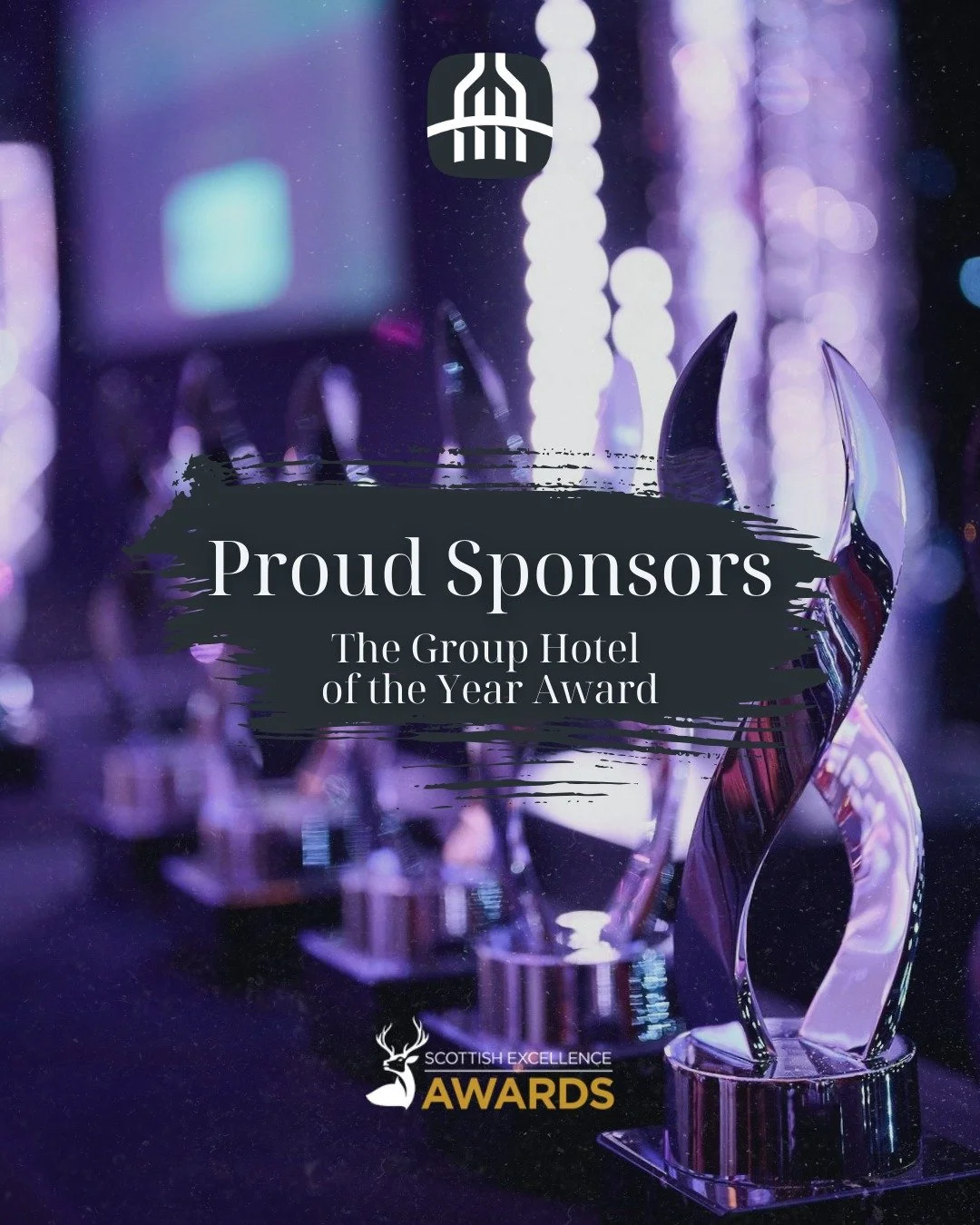 We're proud to be sponsoring Group Hotel of the Year at this year&rsquo;s @scottishexcellenceawards on 26th March. In partnership with @huckagency , we&rsquo;re looking forward to celebrating the standout hotel groups who are raising the bar for hosp