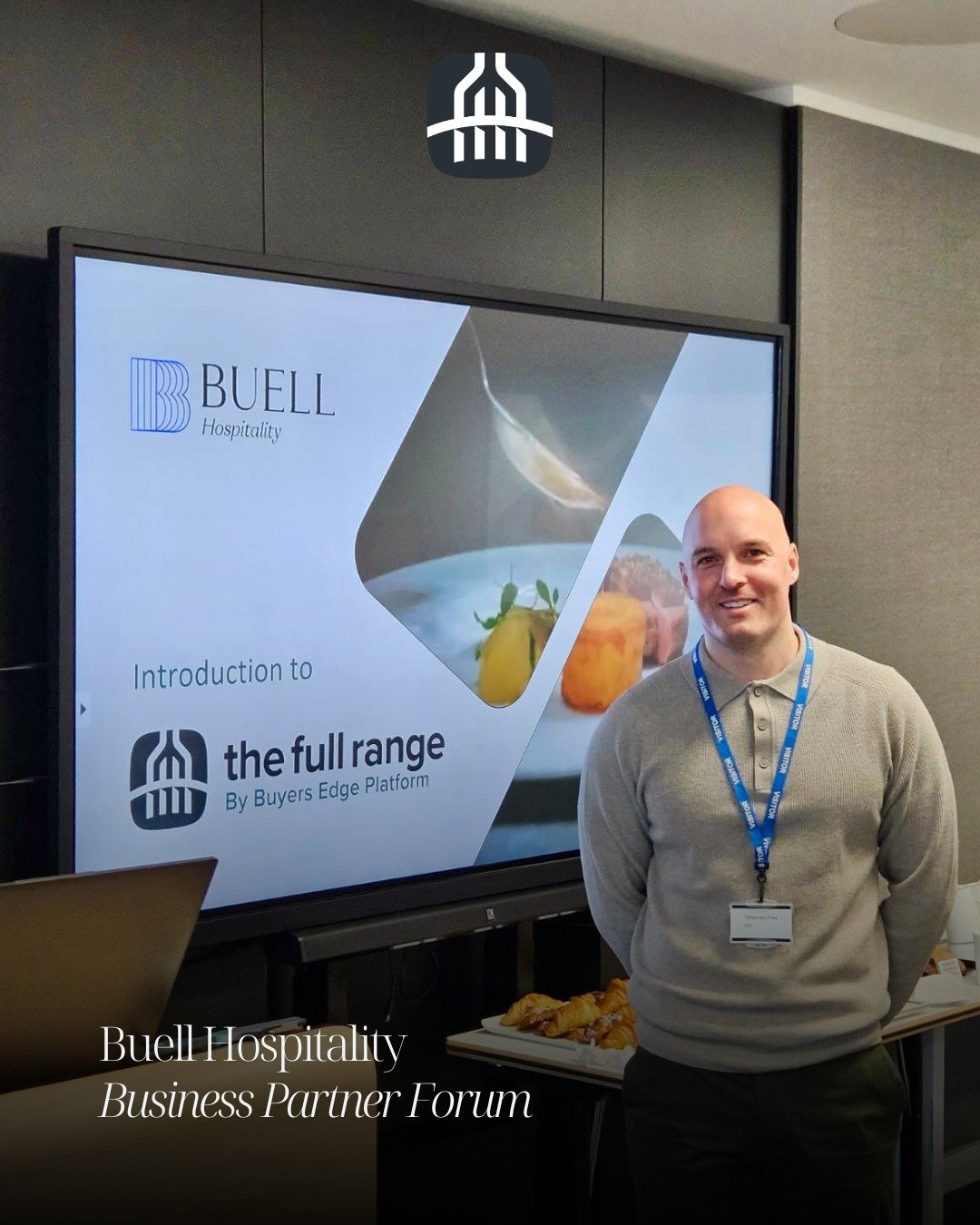 A pleasure to present at the Buell Hospitality Southern Business Partner Forum in London today.

Great to be part of such an insightful session, sharing ideas and connecting with industry peers focused on driving performance and innovation across hos