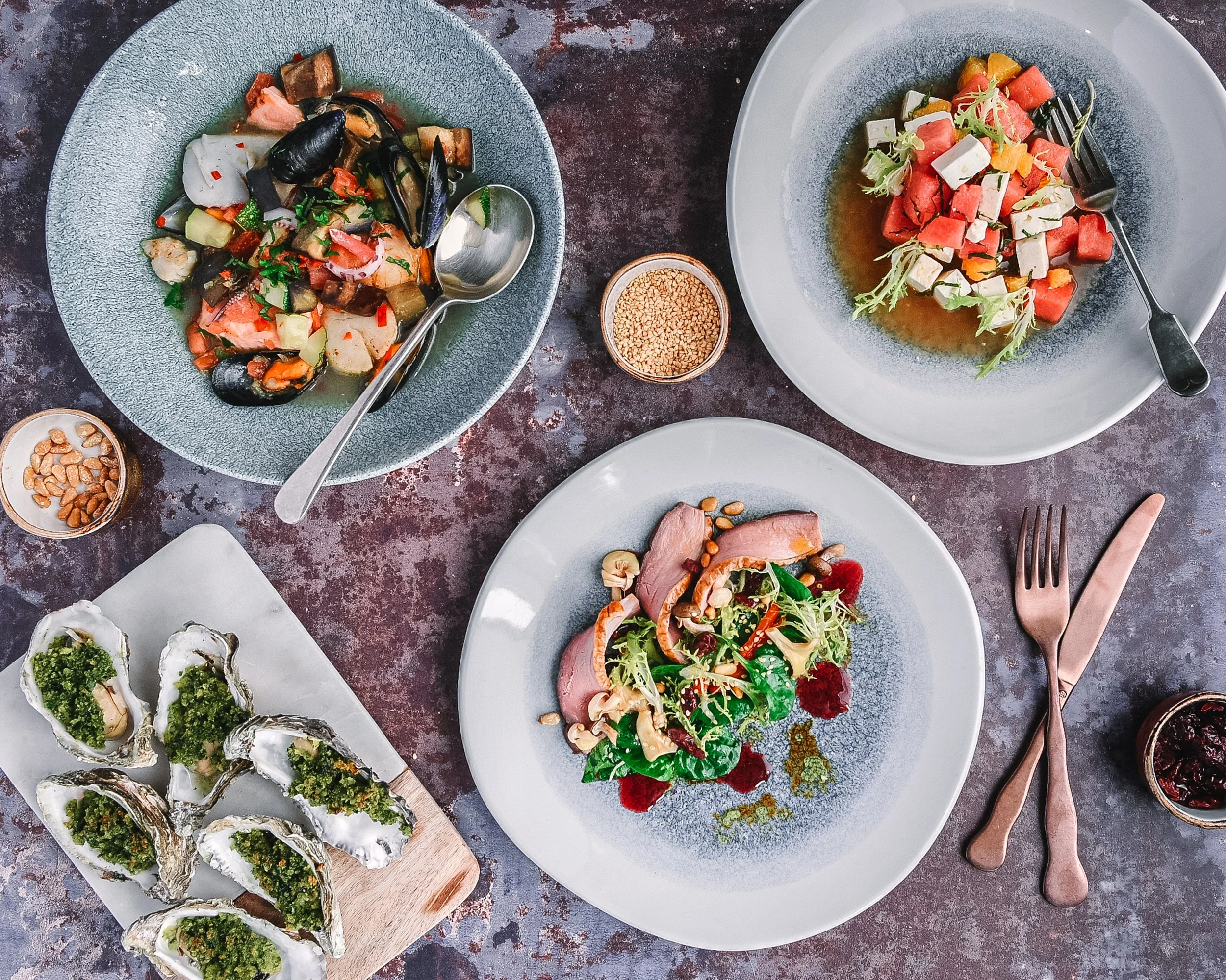 Seasonal Sourcing: Inspiration, Not Limitation