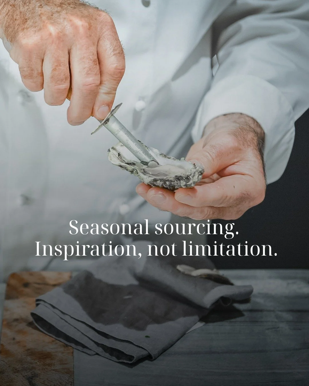 Seasonal sourcing shouldn&rsquo;t limit your menu, it should inspire it.

When you work with what&rsquo;s at its best, ingredients are fresher, flavours are stronger and menus feel more relevant. It&rsquo;s a smarter, more creative way to build dishe