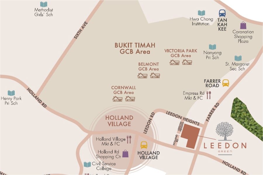 Leedon Green — Penthouse Singapore