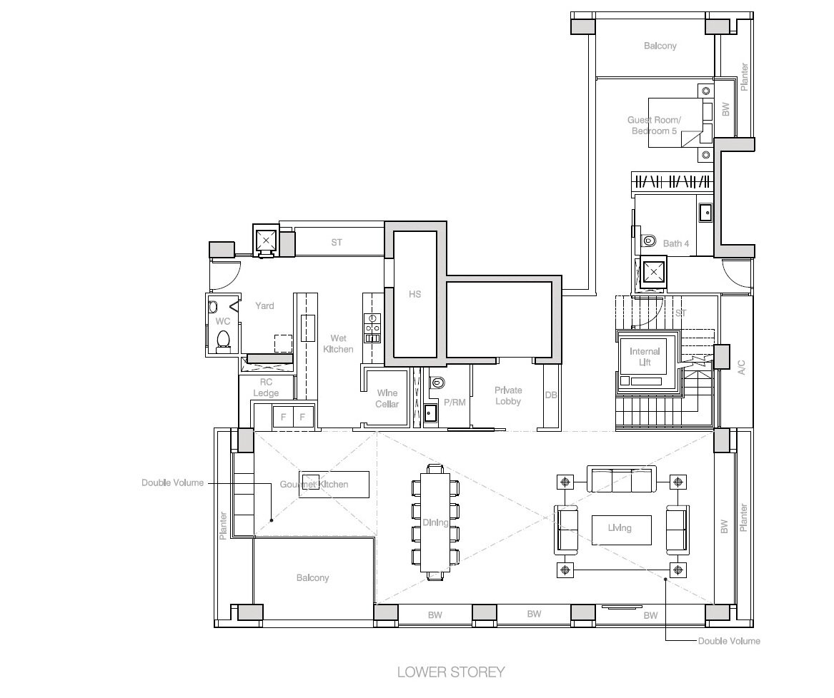 Photo inspiration: Picture Idea: 5 Most Luxurious Brand New Penthouses In Singapore