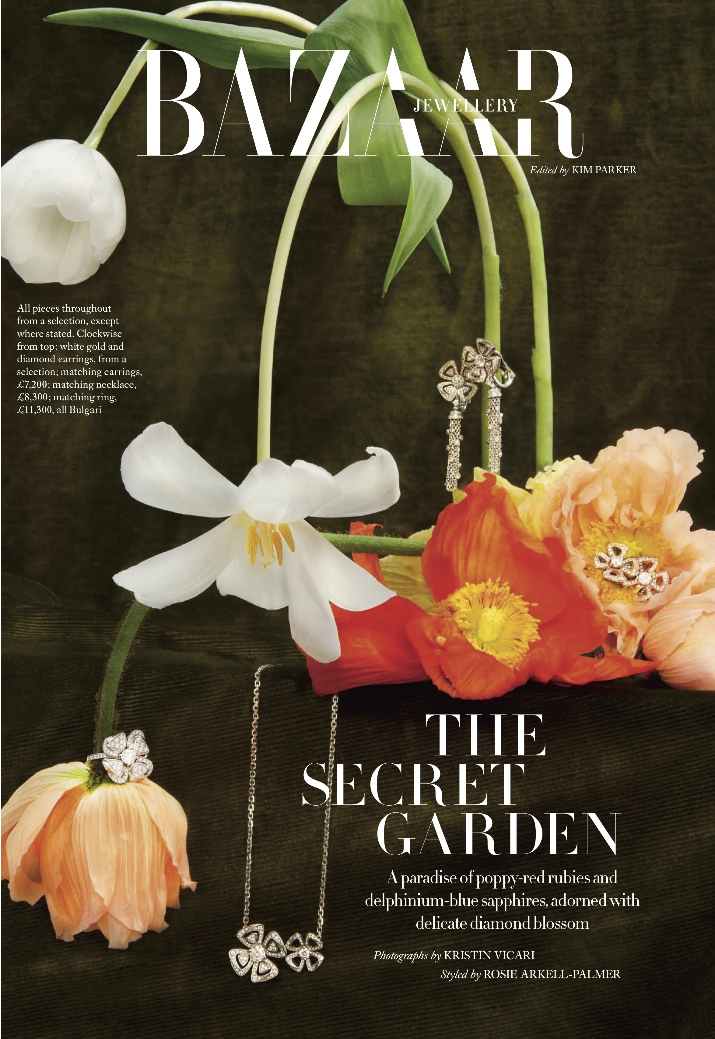 Harper's Bazaar by Kristin Vicari