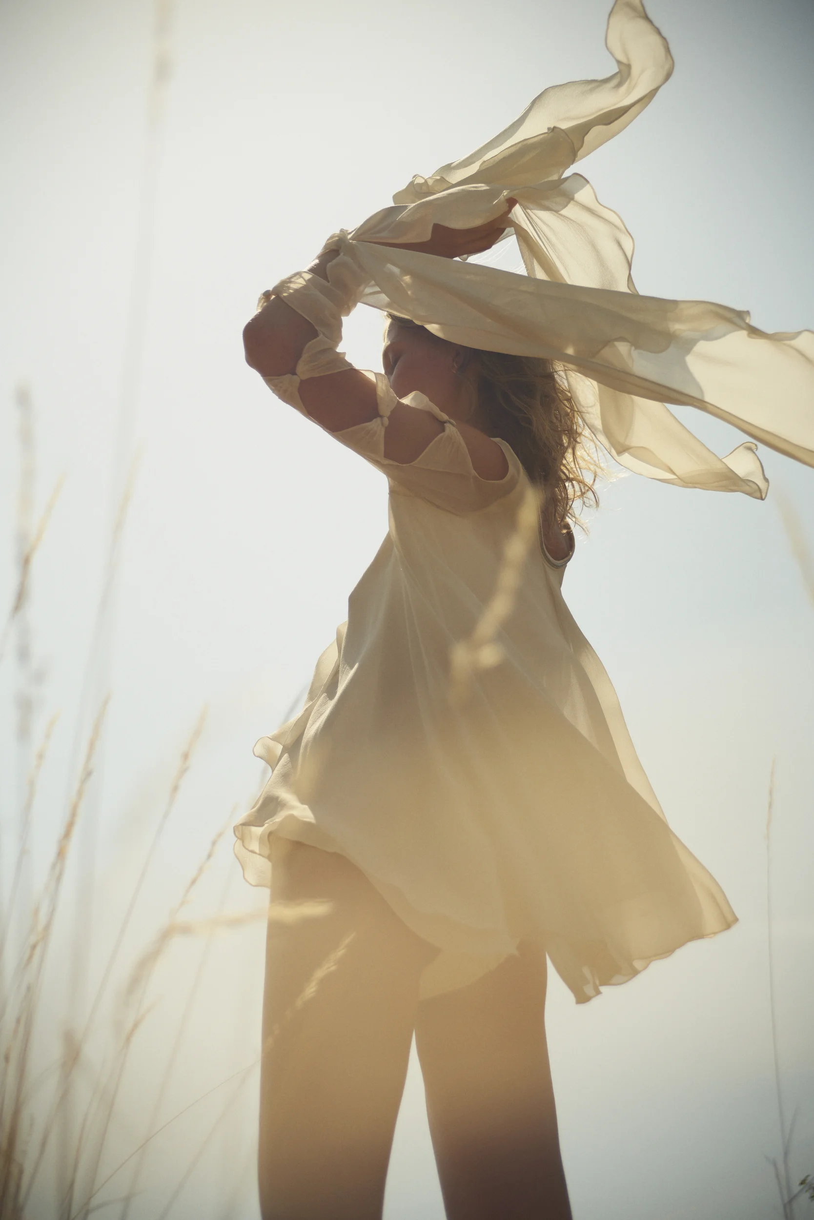 Dreamy Harper's Bazaar UK by Kristin Vicari