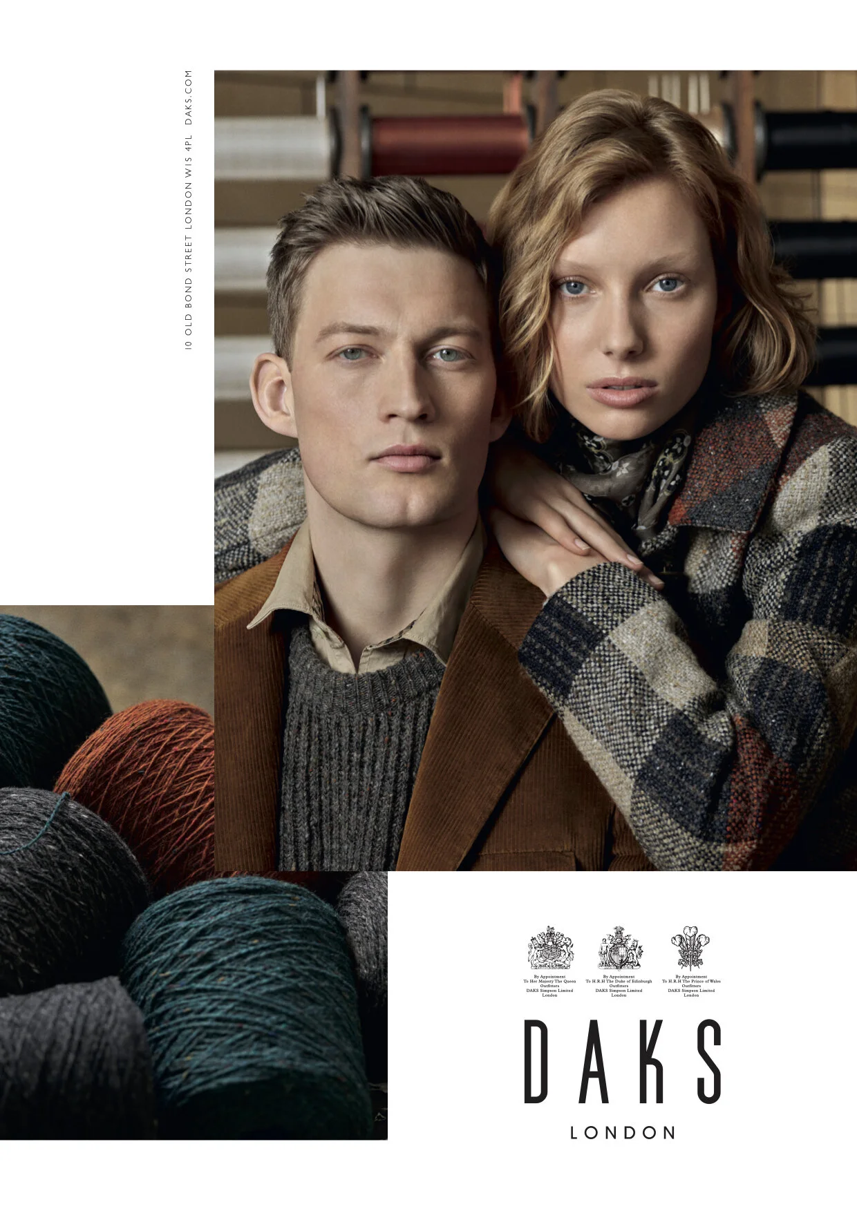 Daks AW20 Produced by Icon