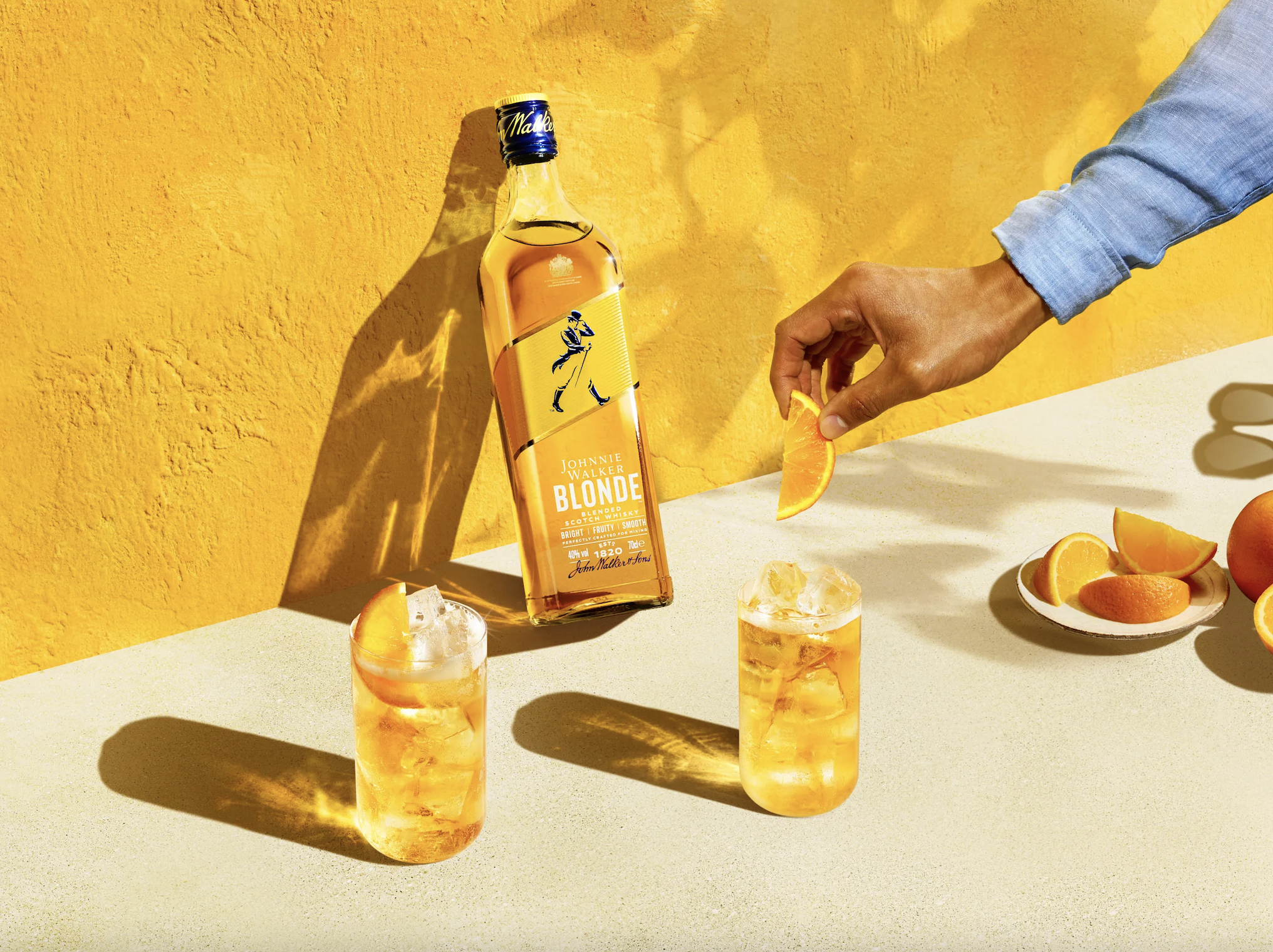 Johnnie Walker with Nu Valado