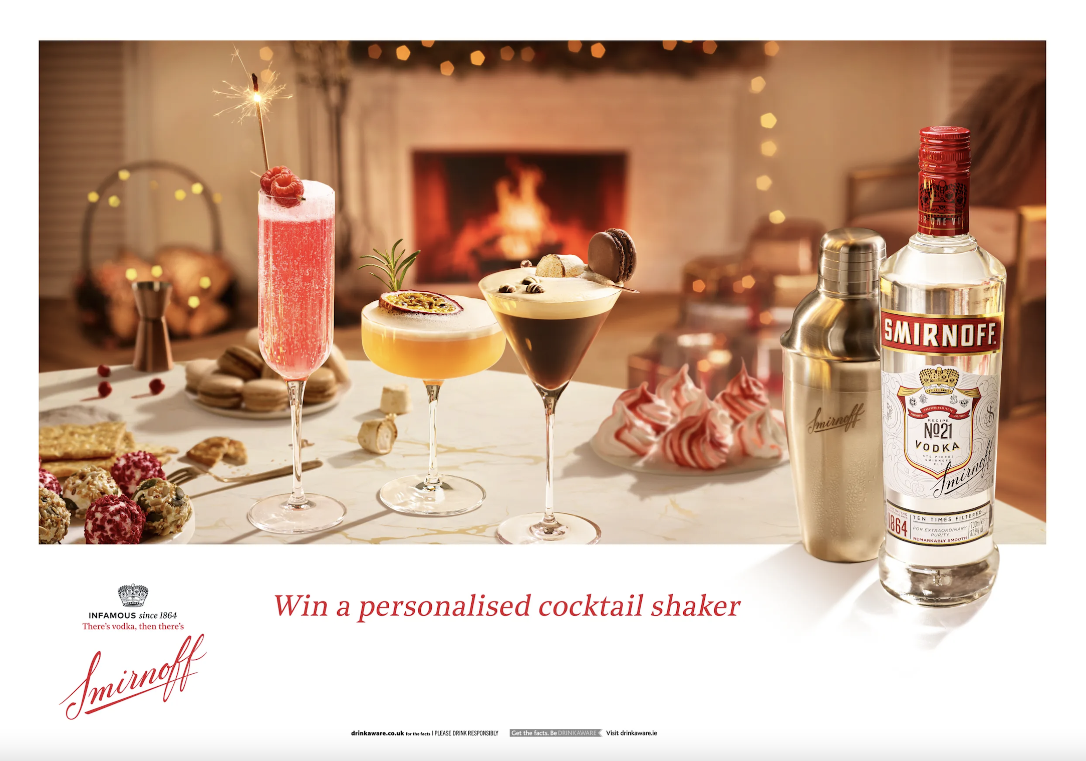 Christmas Cheer with Smirnoff &amp; Nu Valado