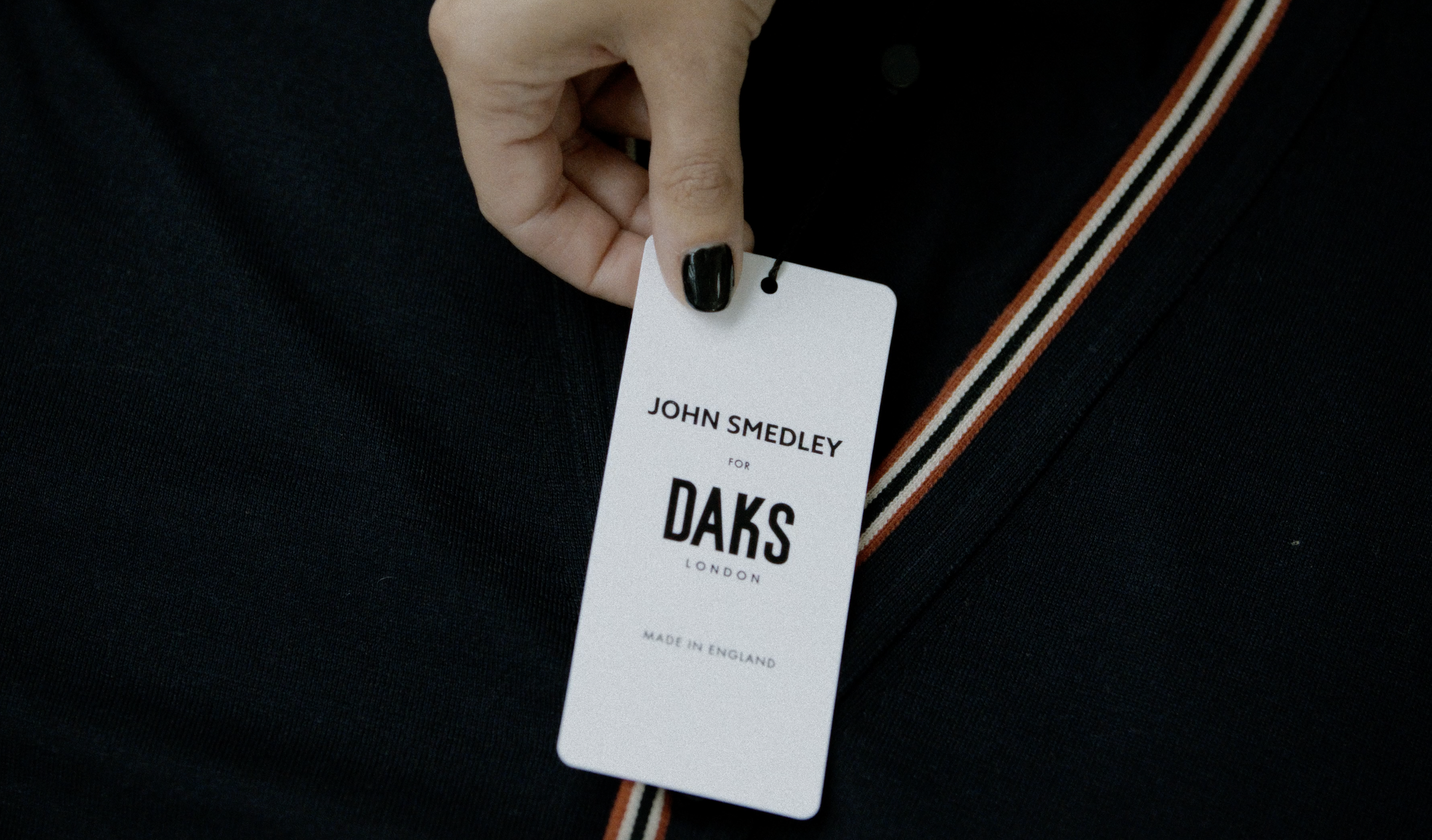 Daks X John Smedley by Pedro Pacheco