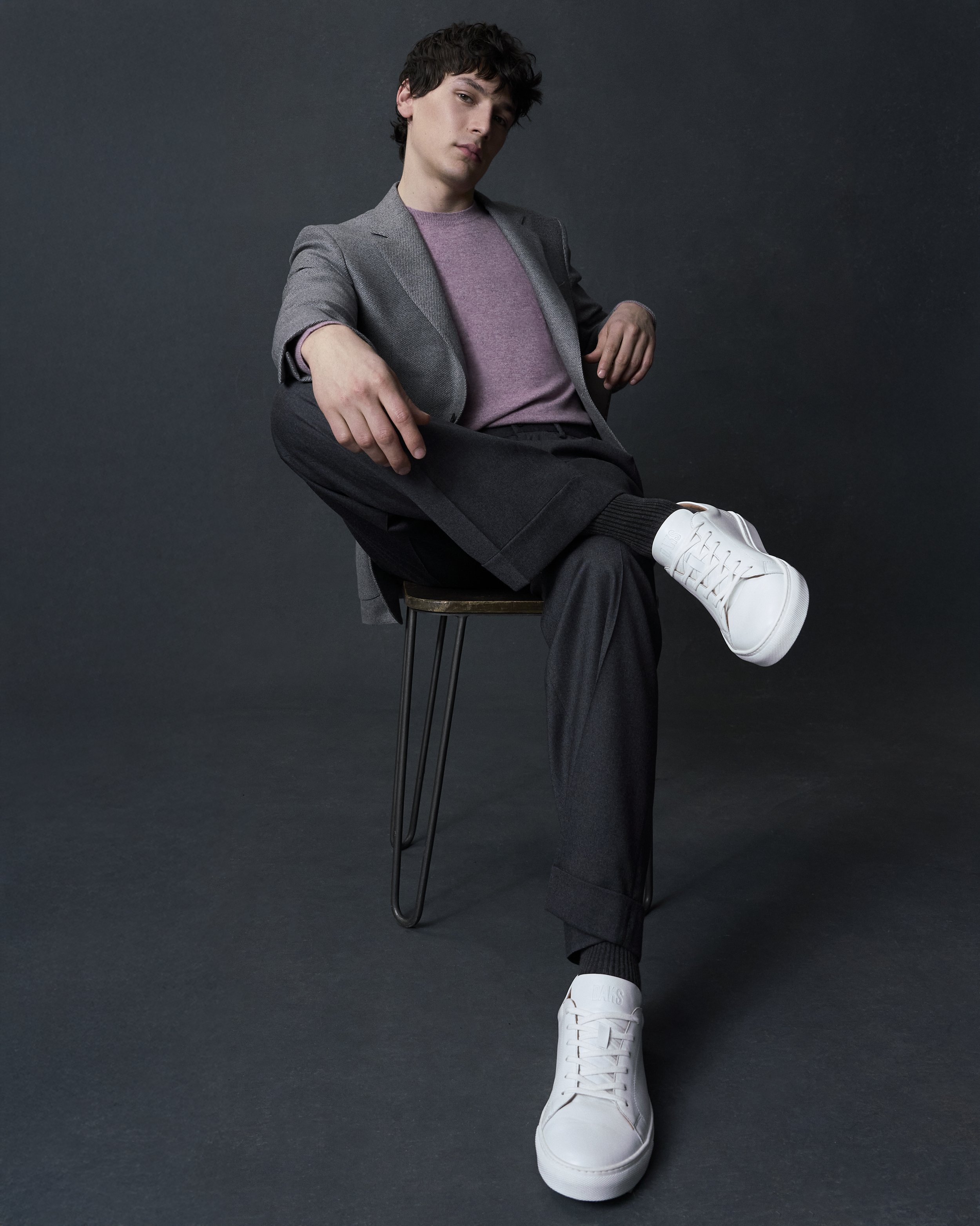 John Smedley &amp; GORAL X Daks London by Sander Gabriel