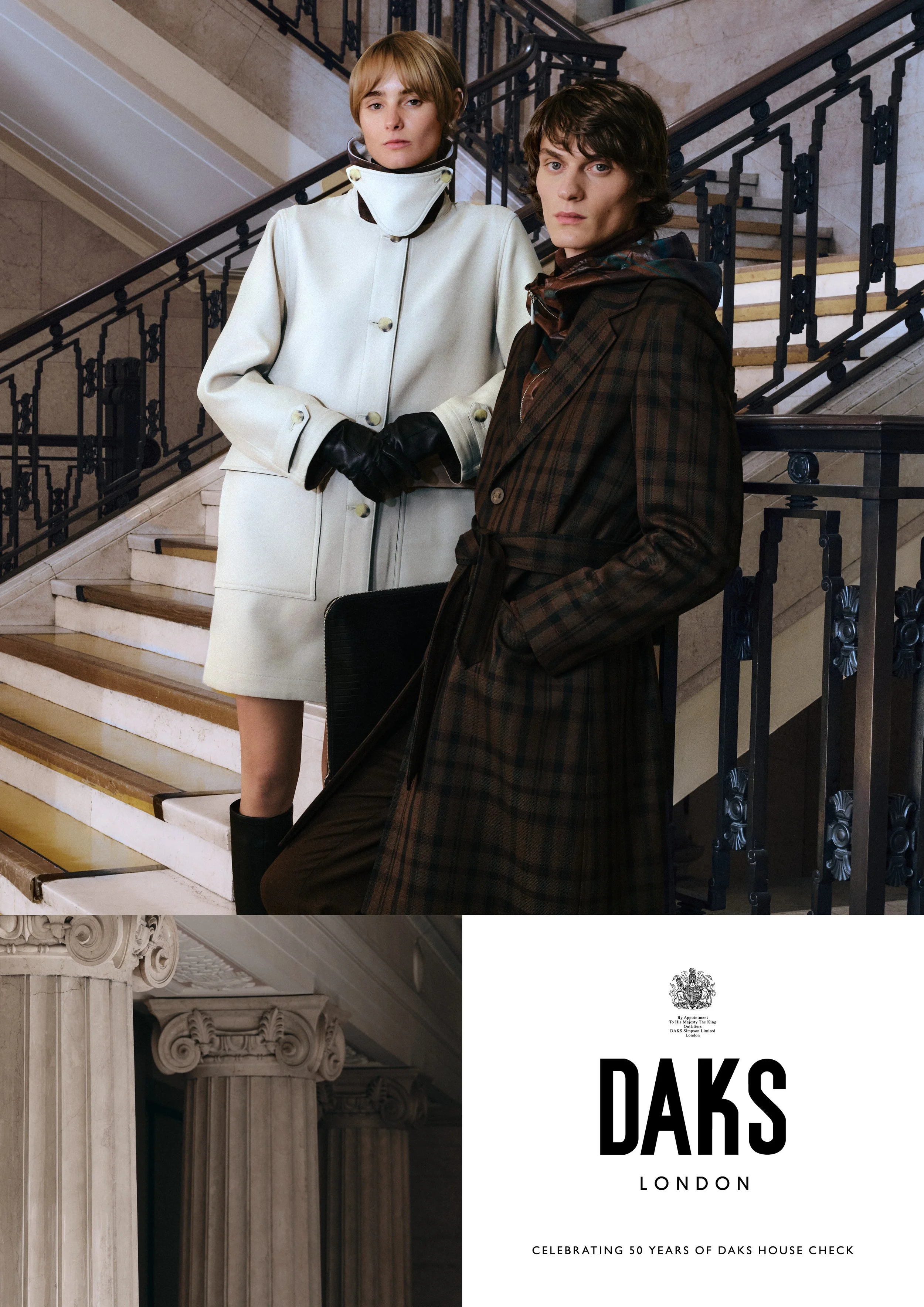 Production by ICON - Daks AW26