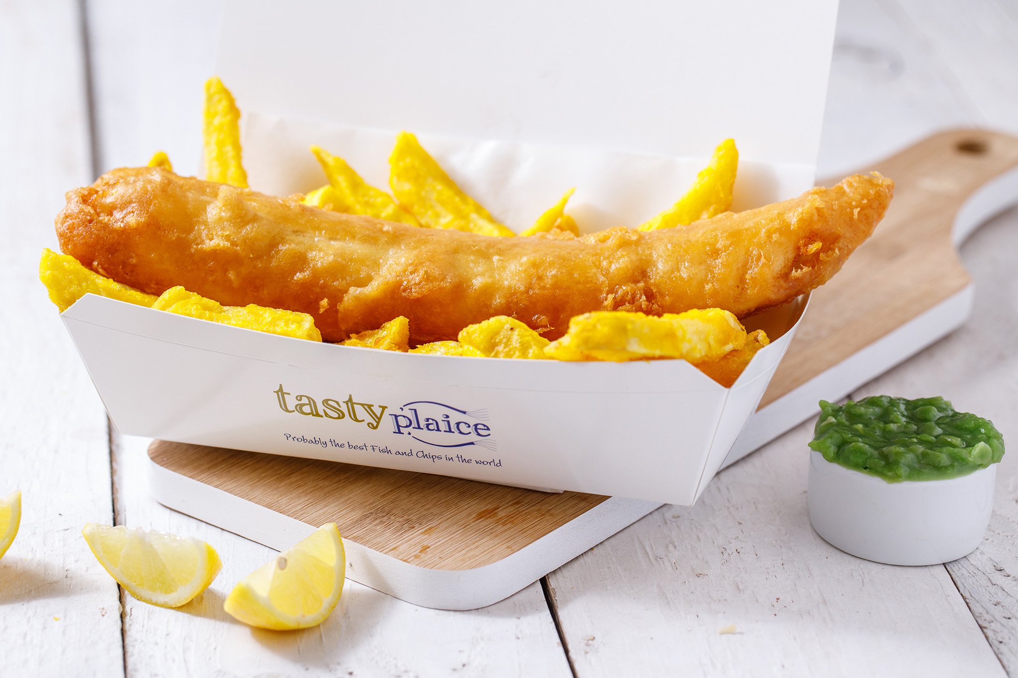 Start Your Own Fish &amp; Chip Business with Tasty Plaice