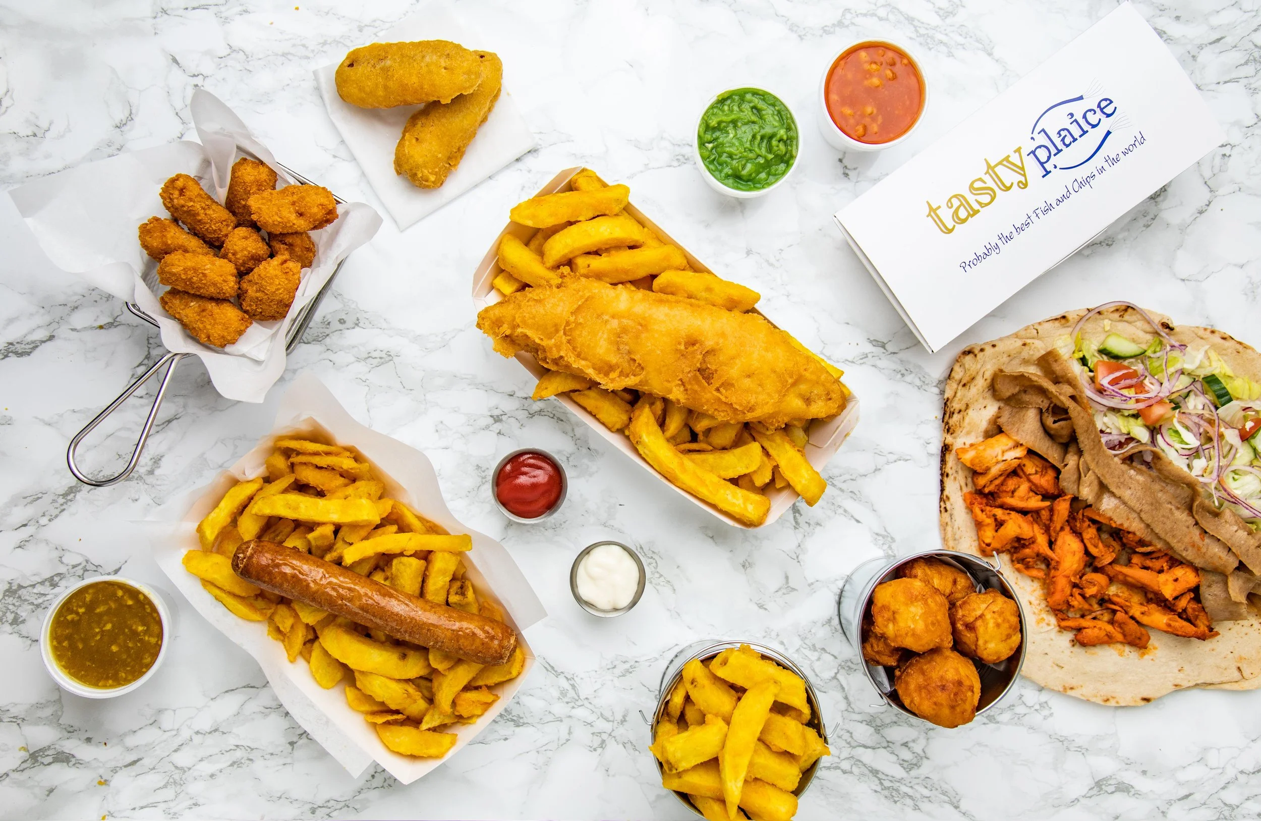 Cod and Chips in Sedgley – A Classic British Favourite
