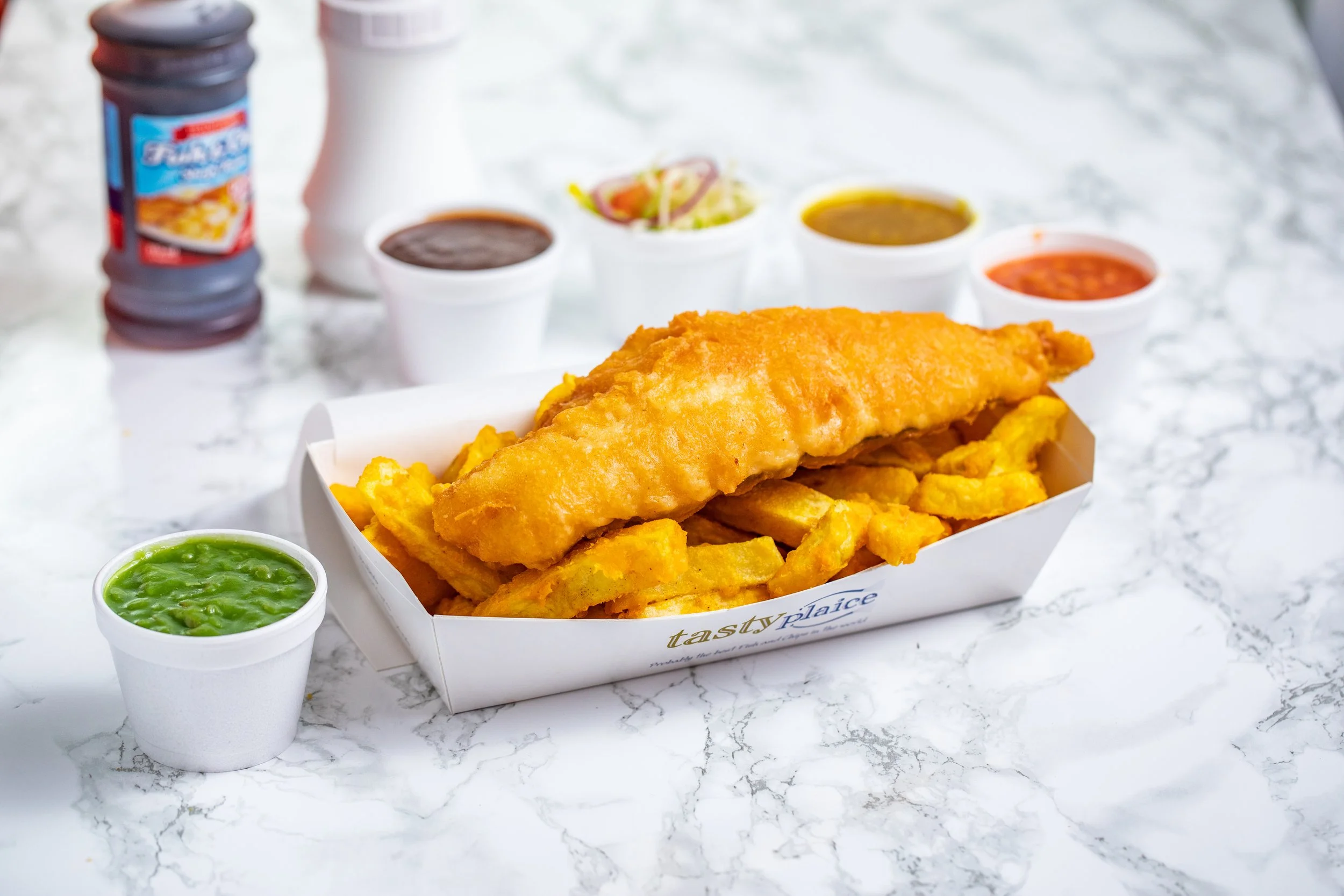 Large Fish and Chips Dudley – Tasty Plaice Sedgley