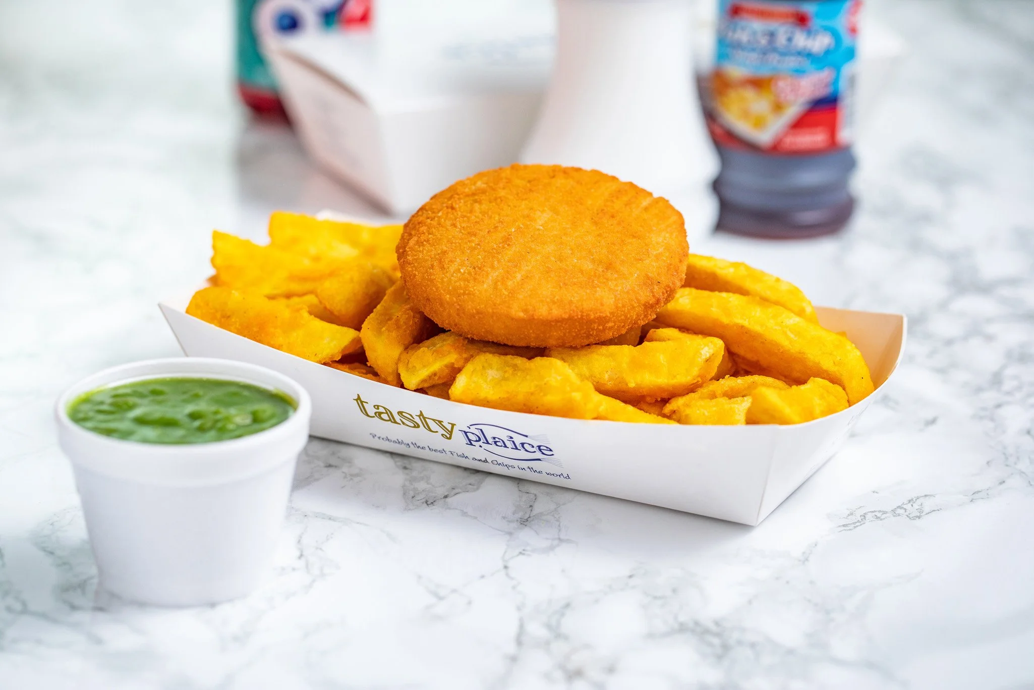 Pie and Chips Dudley – Enjoy a Classic British Favourite at Tasty Plaice