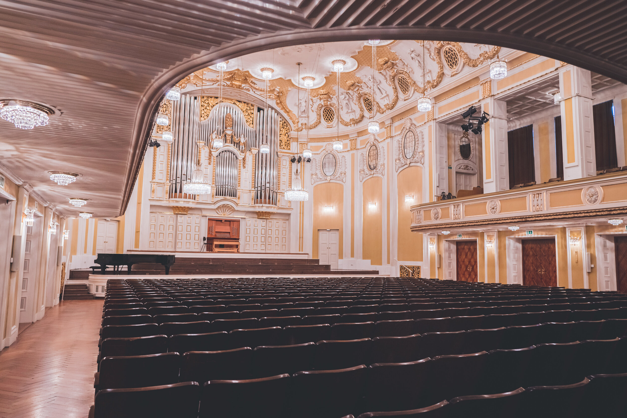 MOZARTEUM, GREAT HALL