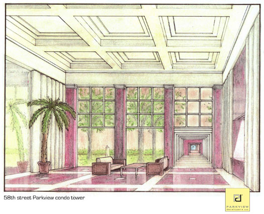 230 Central Park South Easement