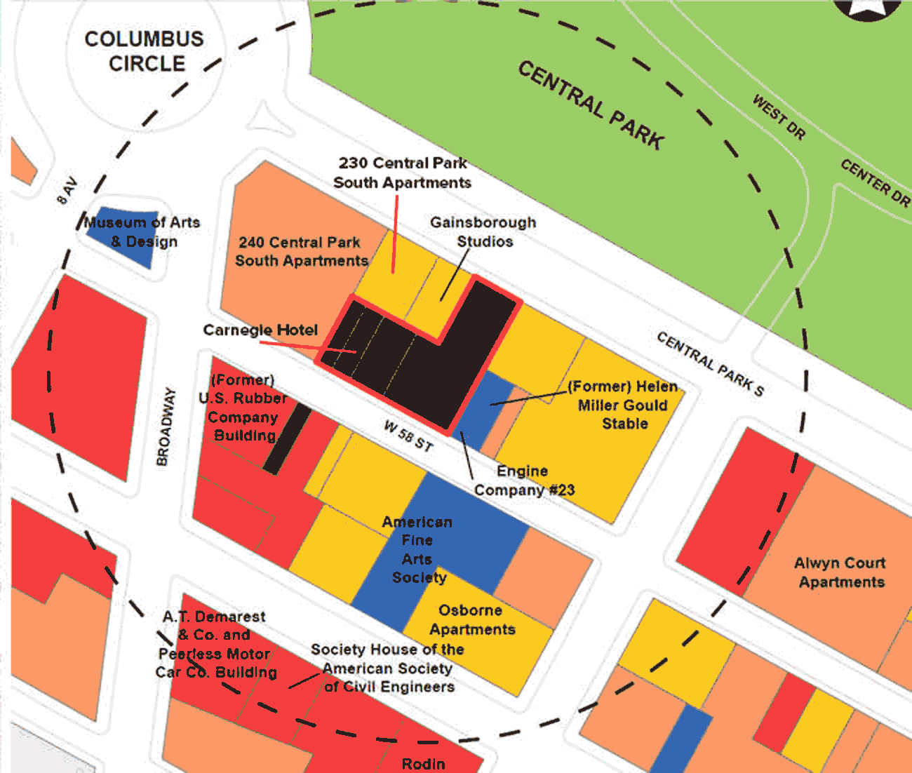 Parkview Tower Site