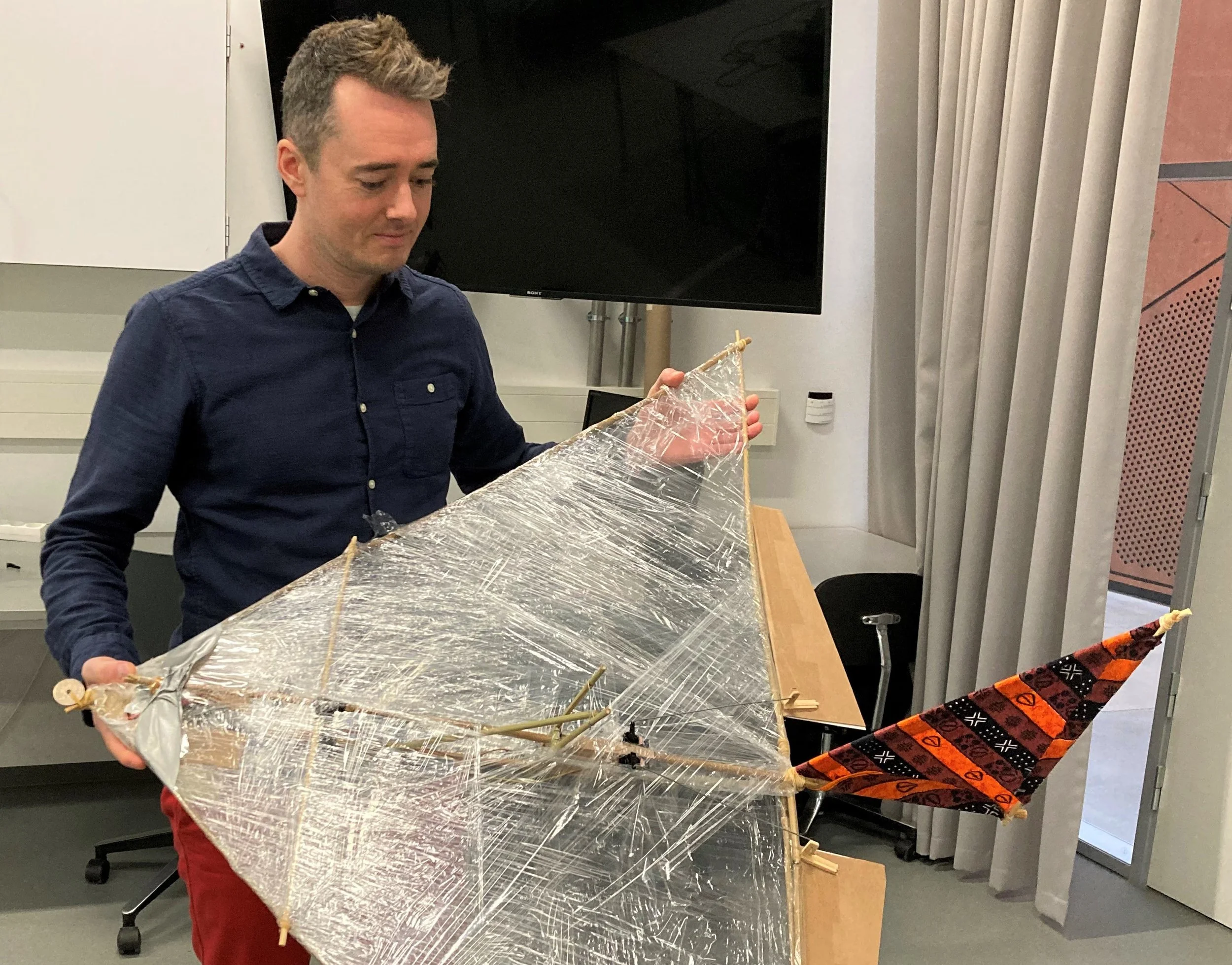  The prototype drone build in Denmark 