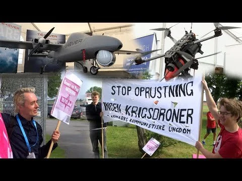Droner for fred - Nej til krig