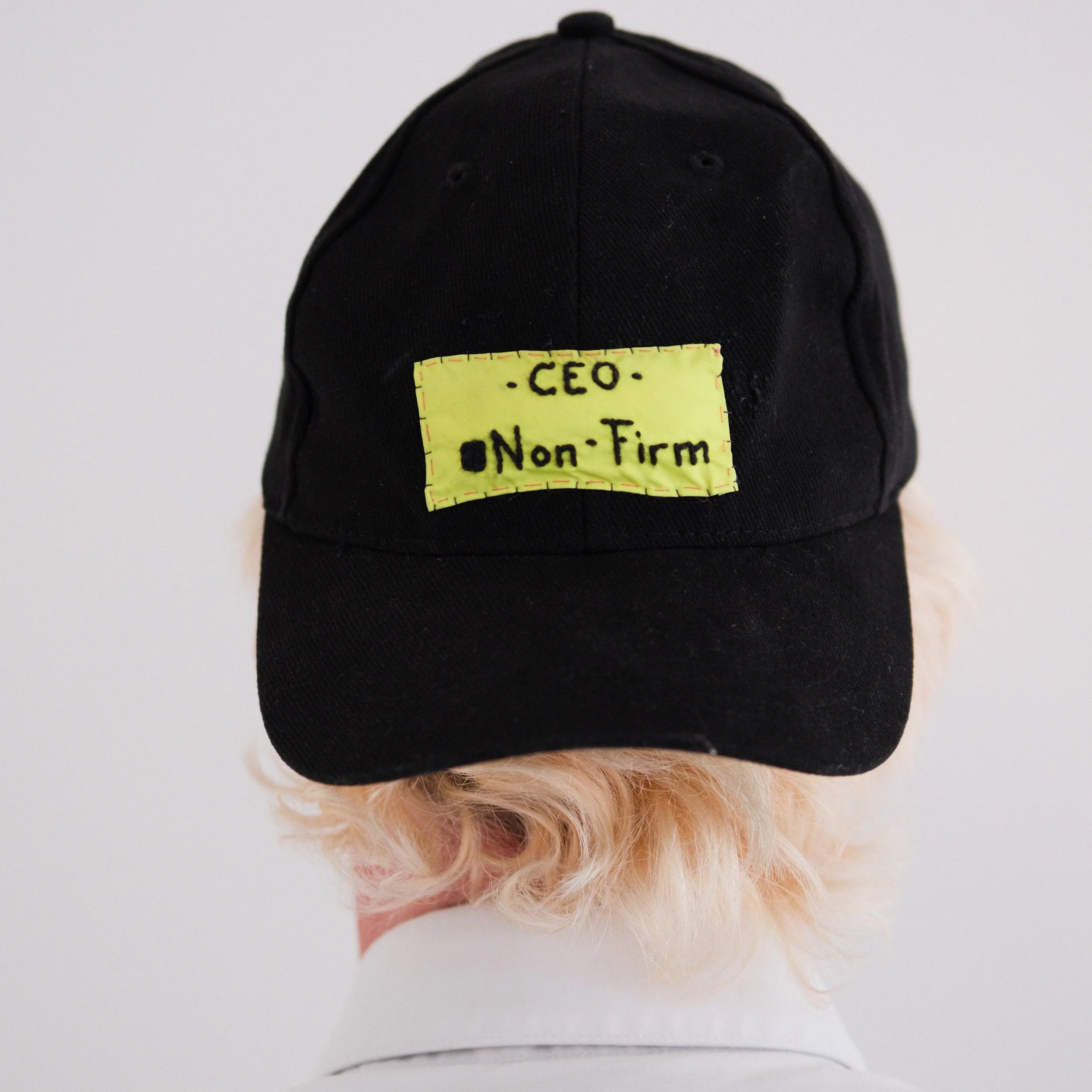 "CEO Hat", 2025, Alexander Sokolovs (photo by Andre Staal)