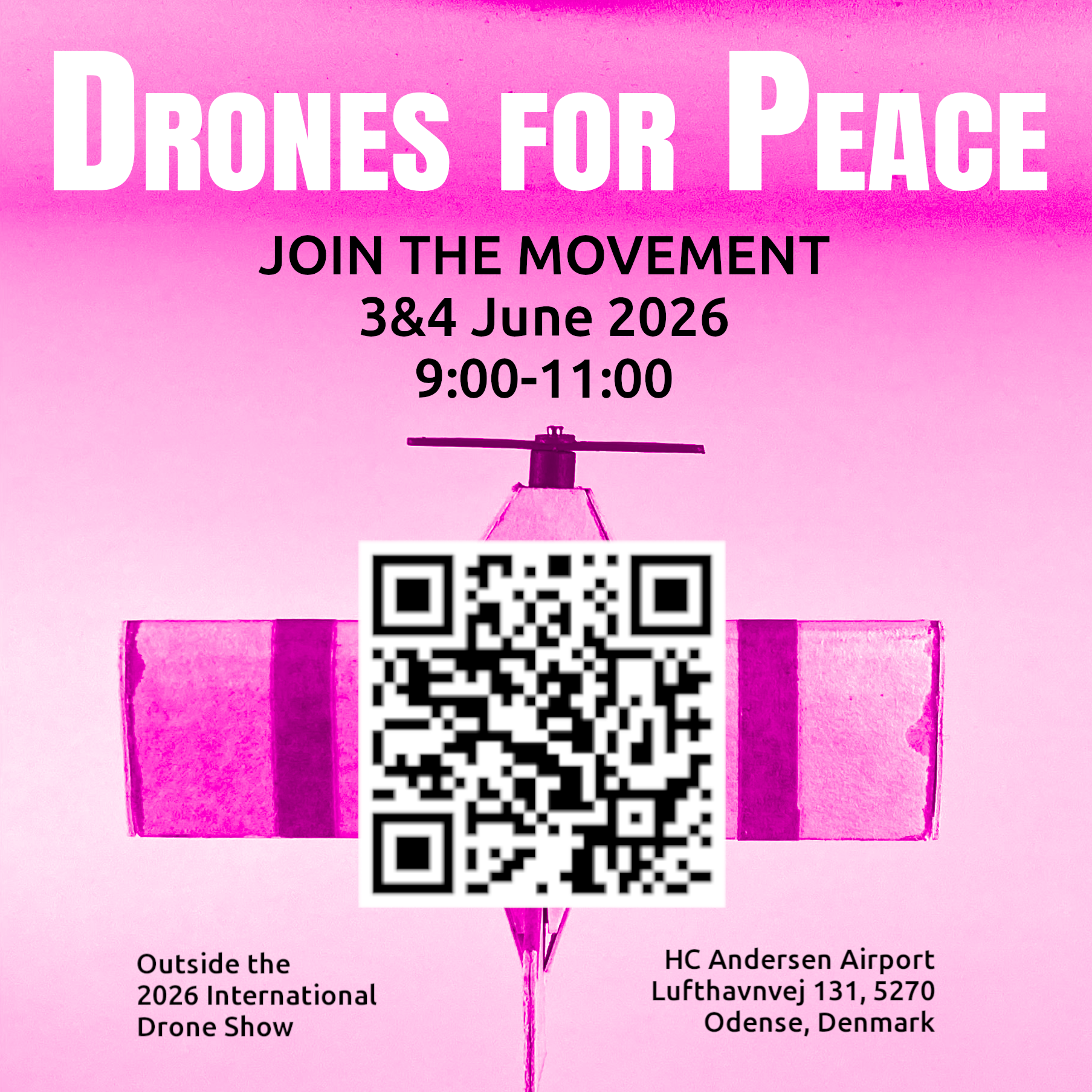 Drones for Peace poster (2026)_printable_small_handouts_magenta.png