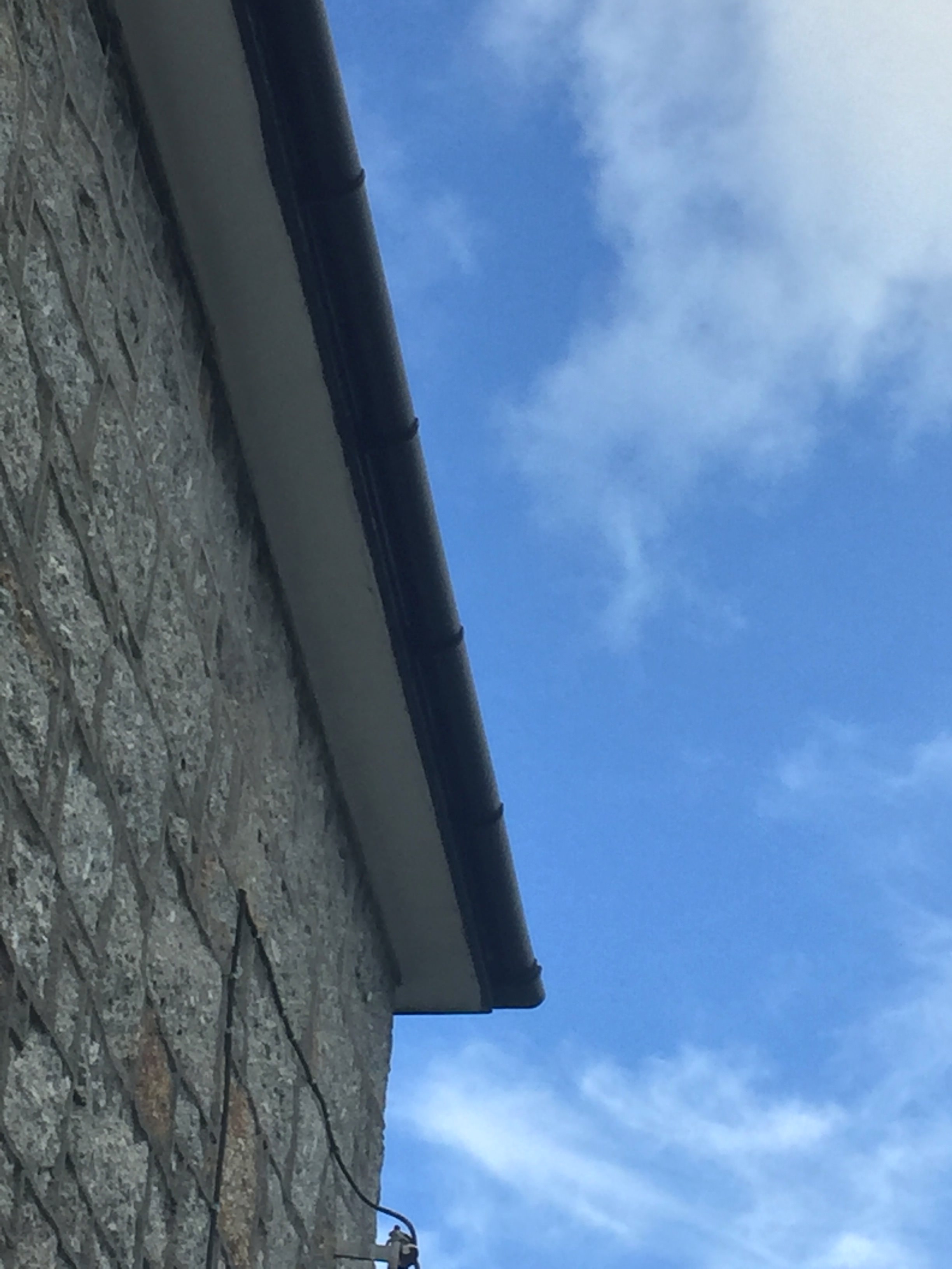 PVC Gutter Installation — SOUTH WEST GUTTERING SERVICES