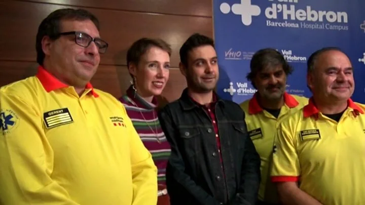 How Audrey came back from the dead to run the Barcelona marathon!