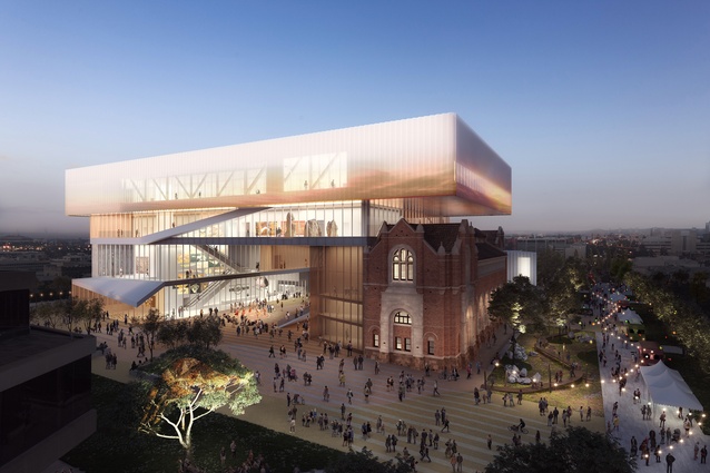 New Museum concept rendering