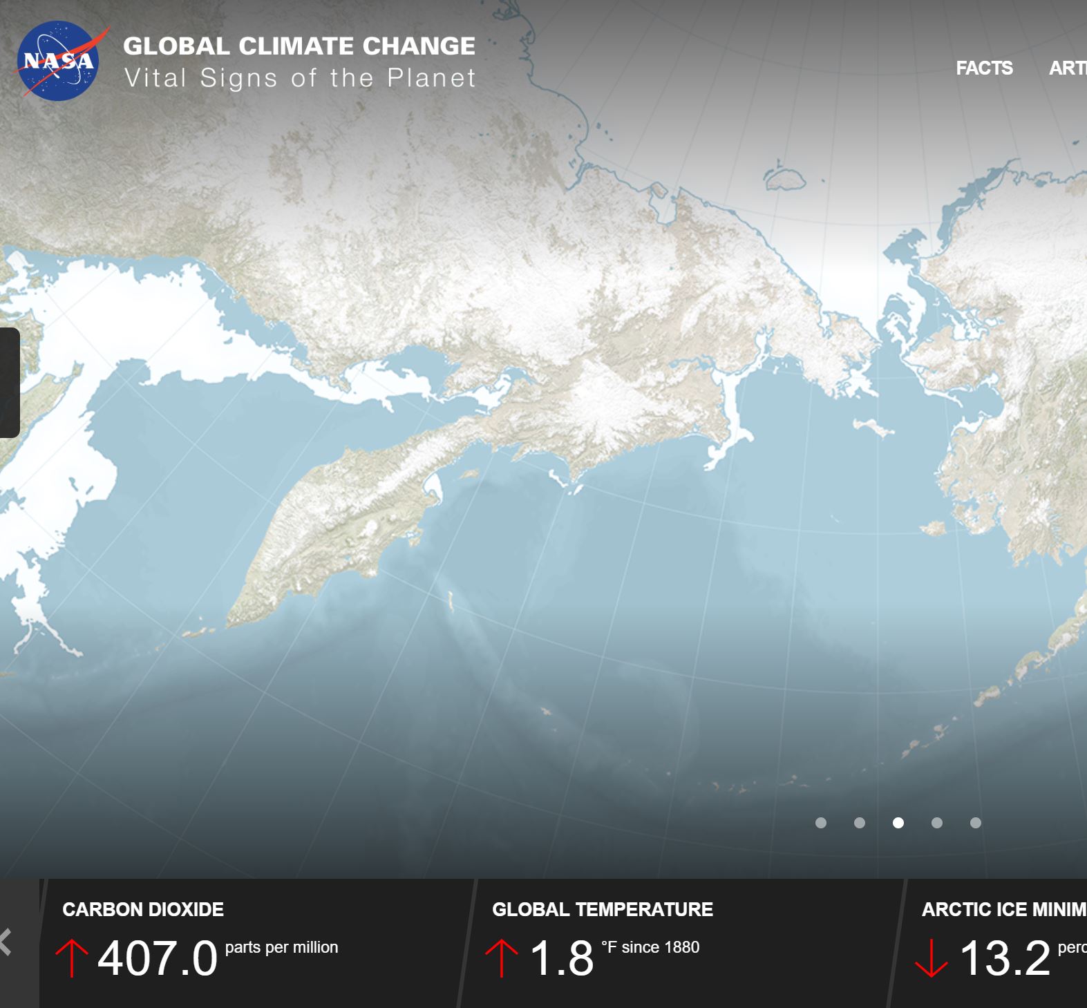 History  NASA Science – Climate Change: Vital Signs of the Planet