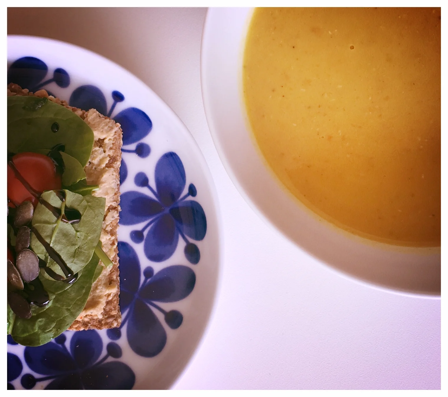 Leftover crayfish soup