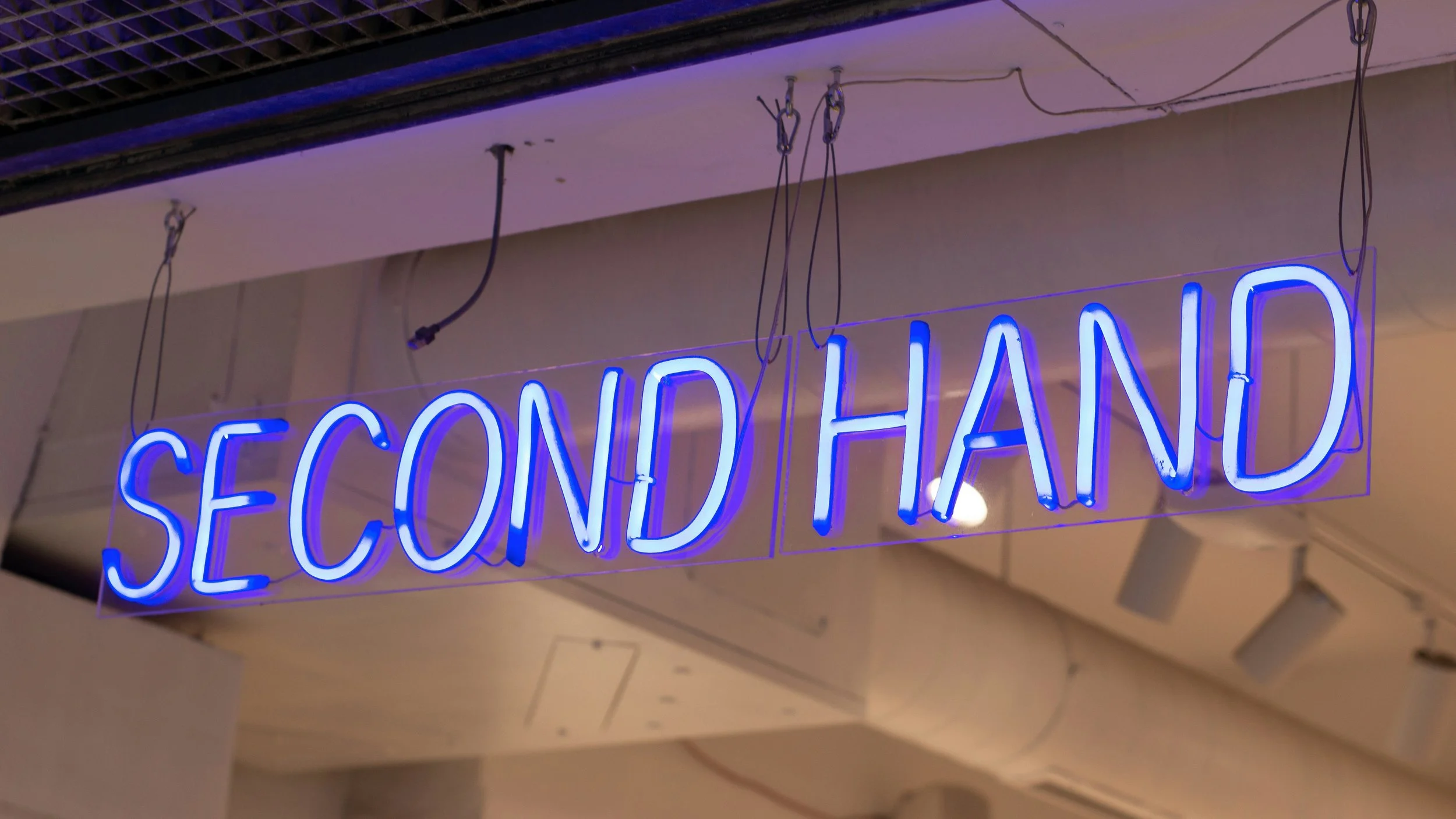 Why the future of shopping is messy