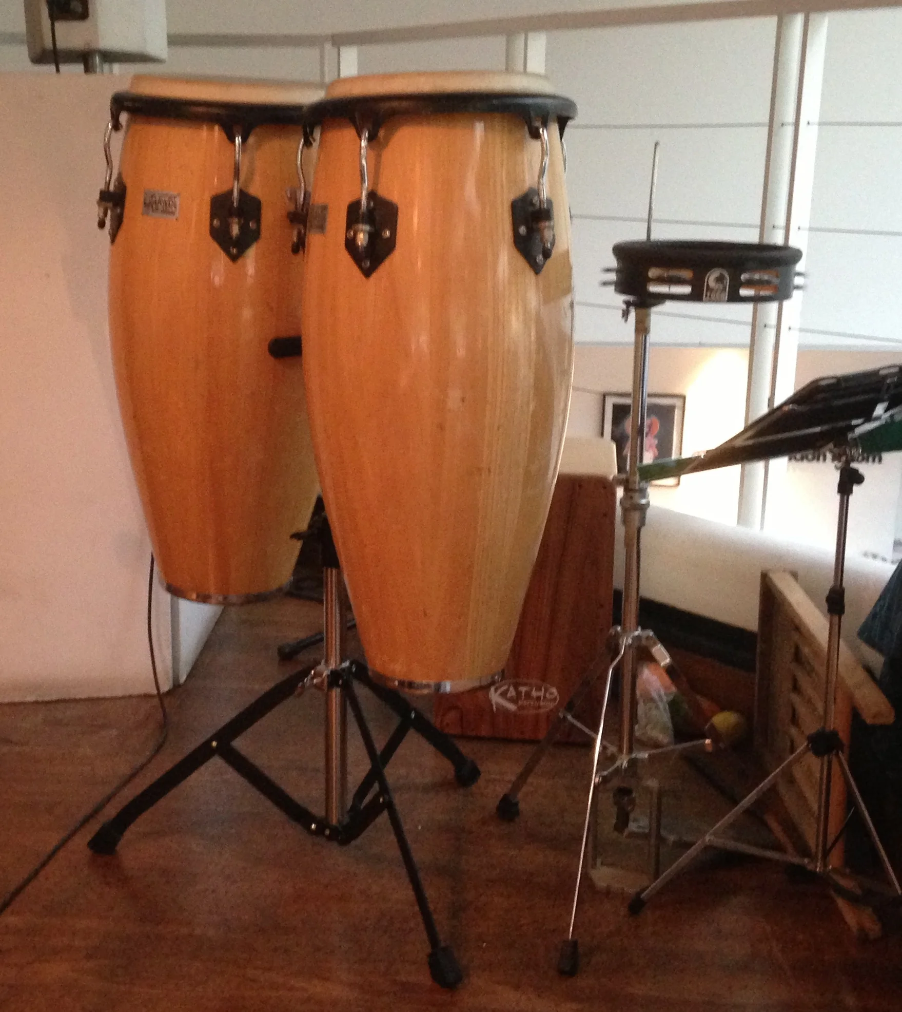 Percussion at the ICA.JPG