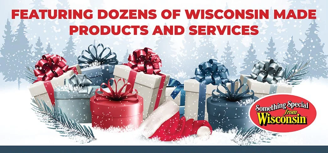 Vendors offering samples and holiday gift giving ideas, a shopper’s paradise!